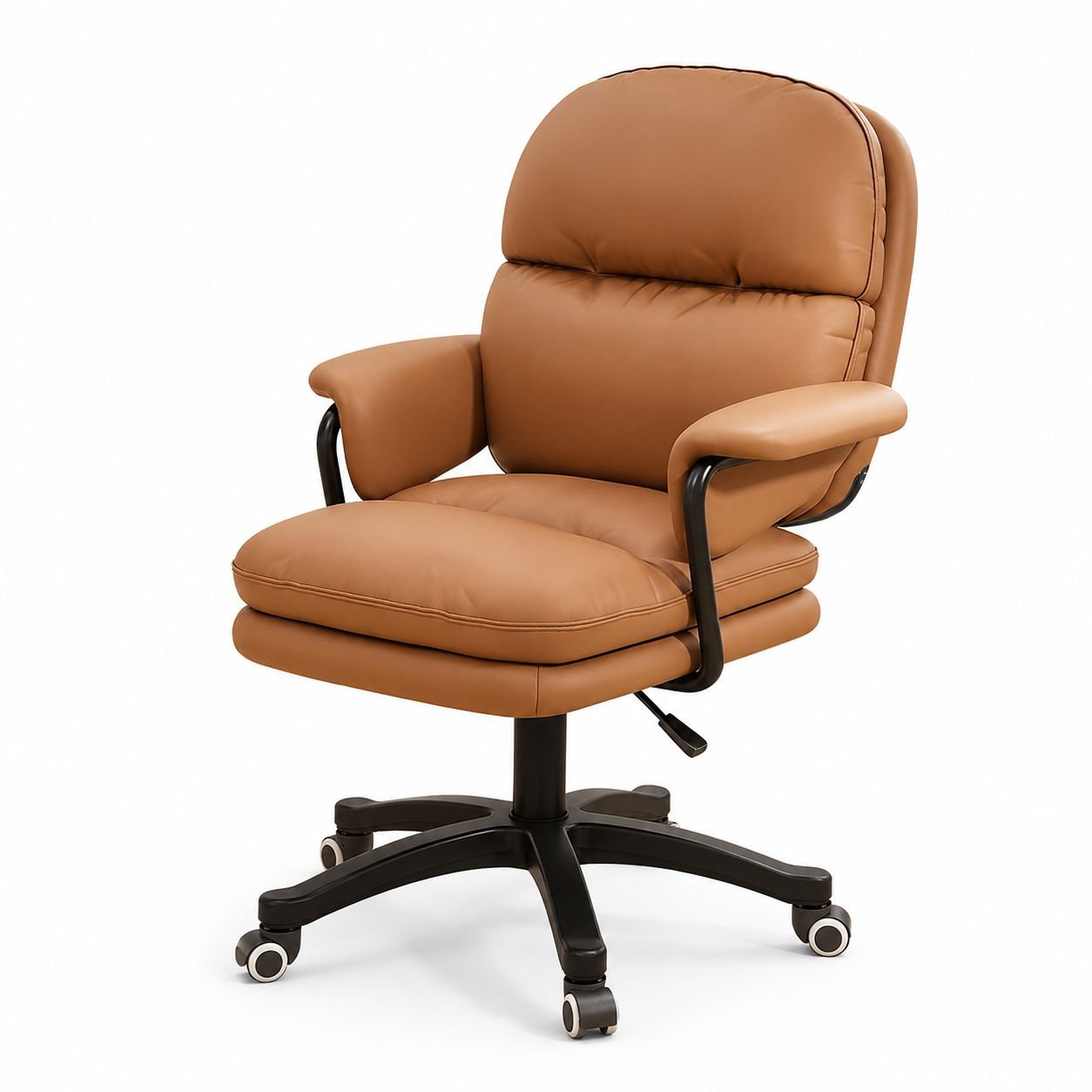 Ergonomischer Computerstuhl, Bürostuhl, Chefstuhl, Heim- und Arbeitszimmerstuhl