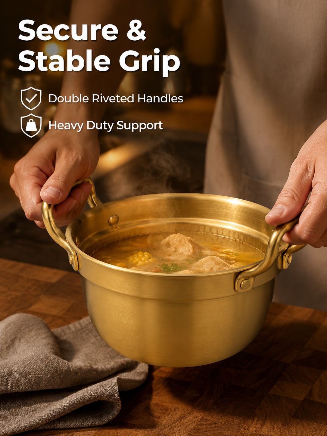 Household Small Ramen Stew Pot