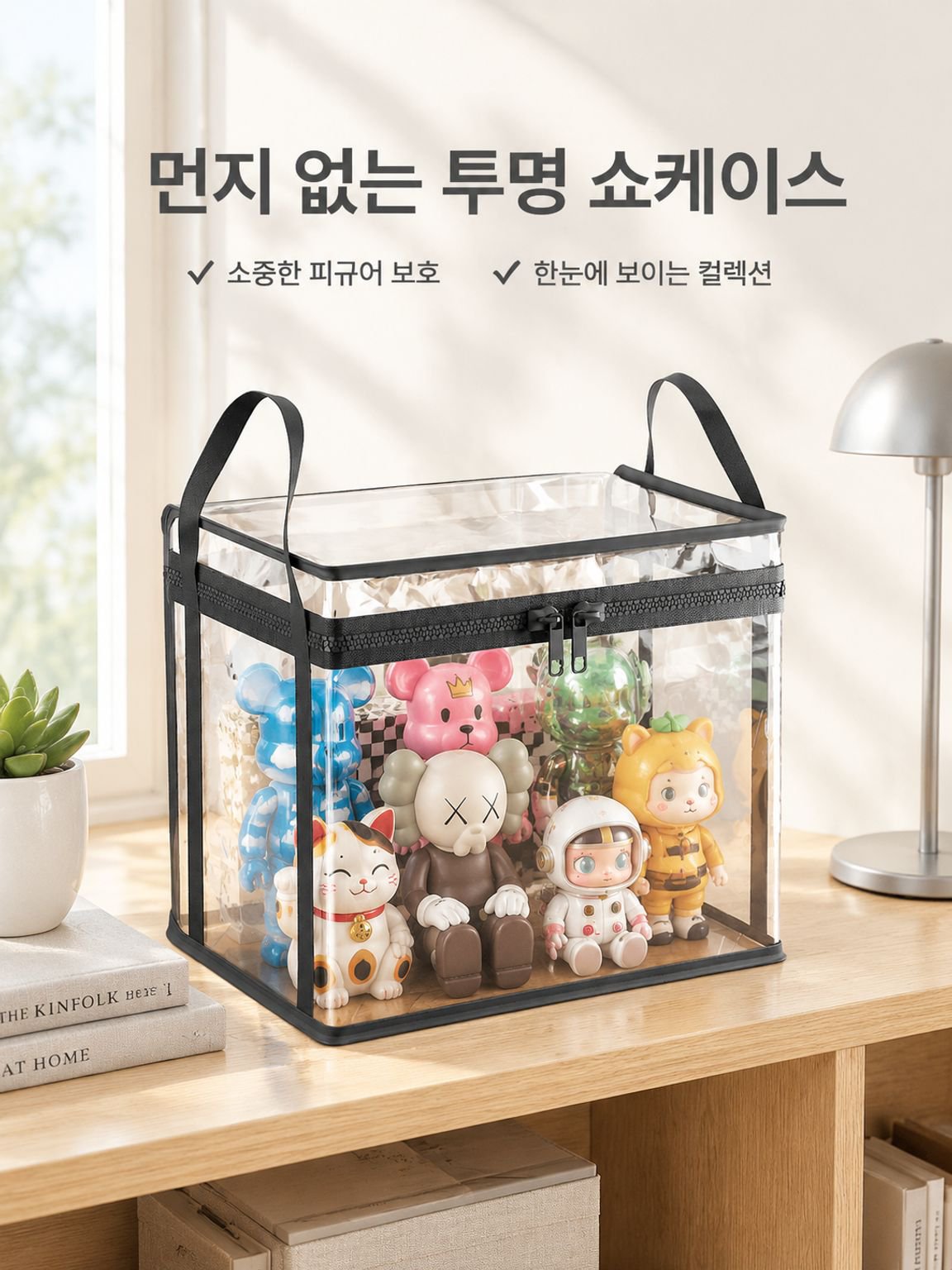 초대용량 투명 수납백