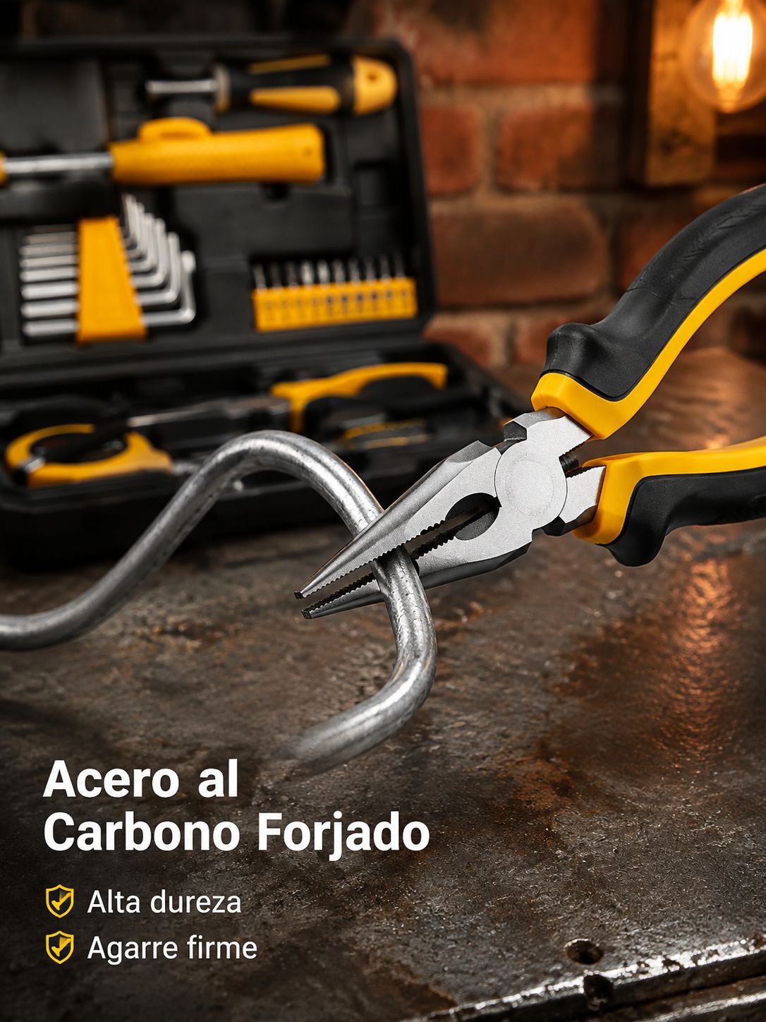 Caja de herramientas ideal para reparaciones rápidas en casa