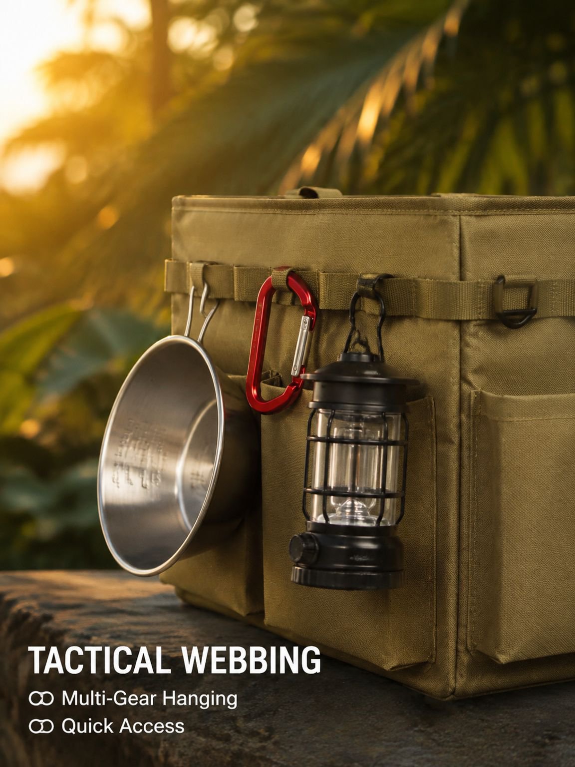 Large Capacity Camping Storage Bag