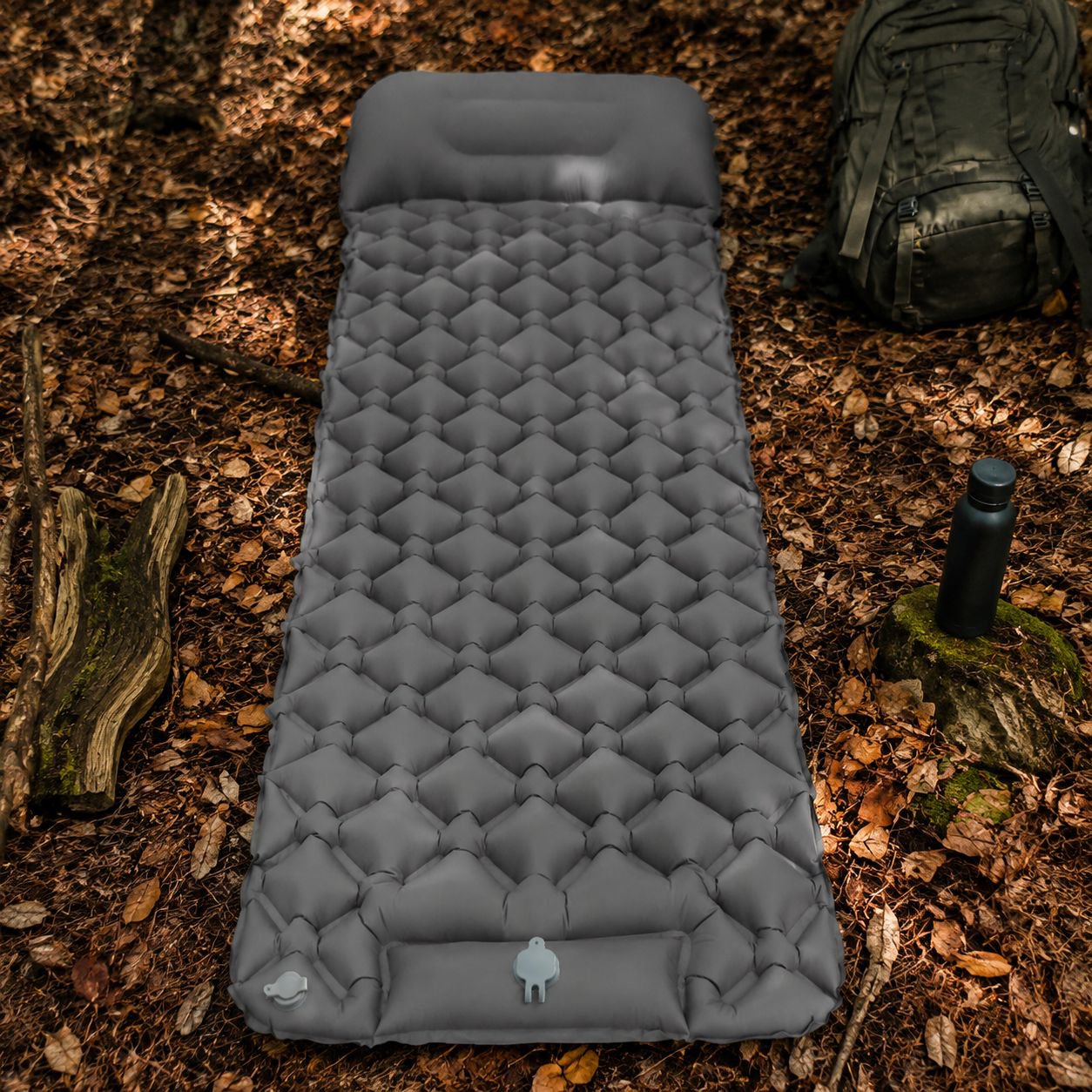 Outdoor Camping Inflatable Sleeping Mat