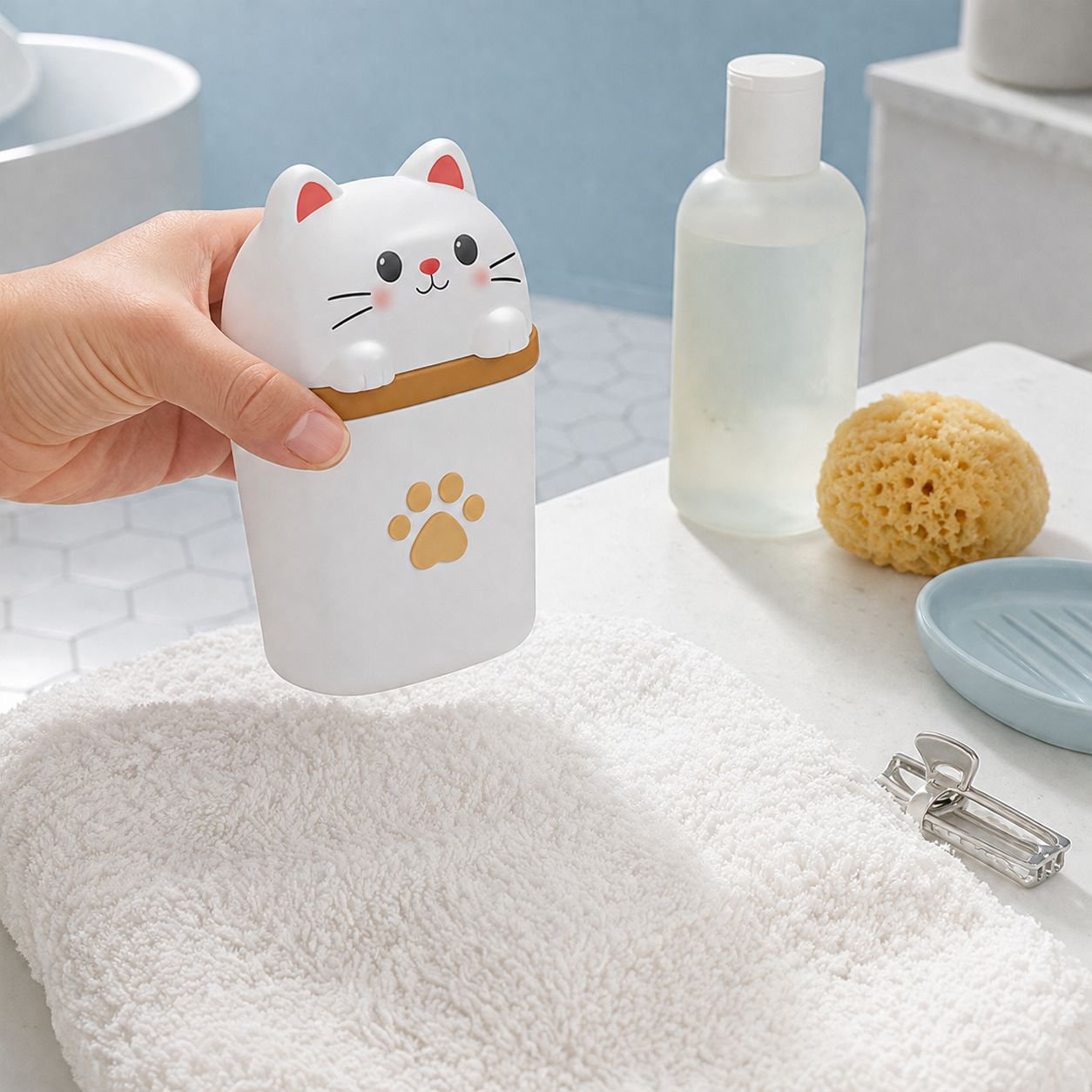 Home and Travel Soap Storage Solution with Drain