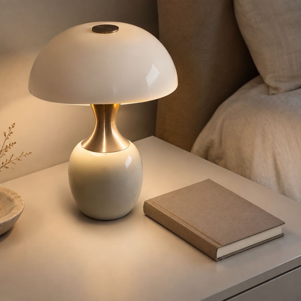 Bedroom table lamp