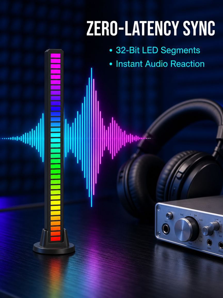 Ambient Sound-Activated Light