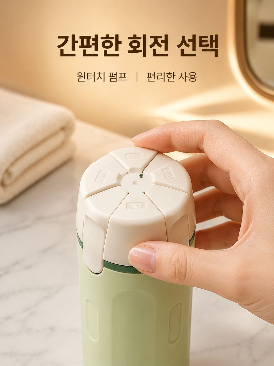 휴대용 샴푸 여행용 용기