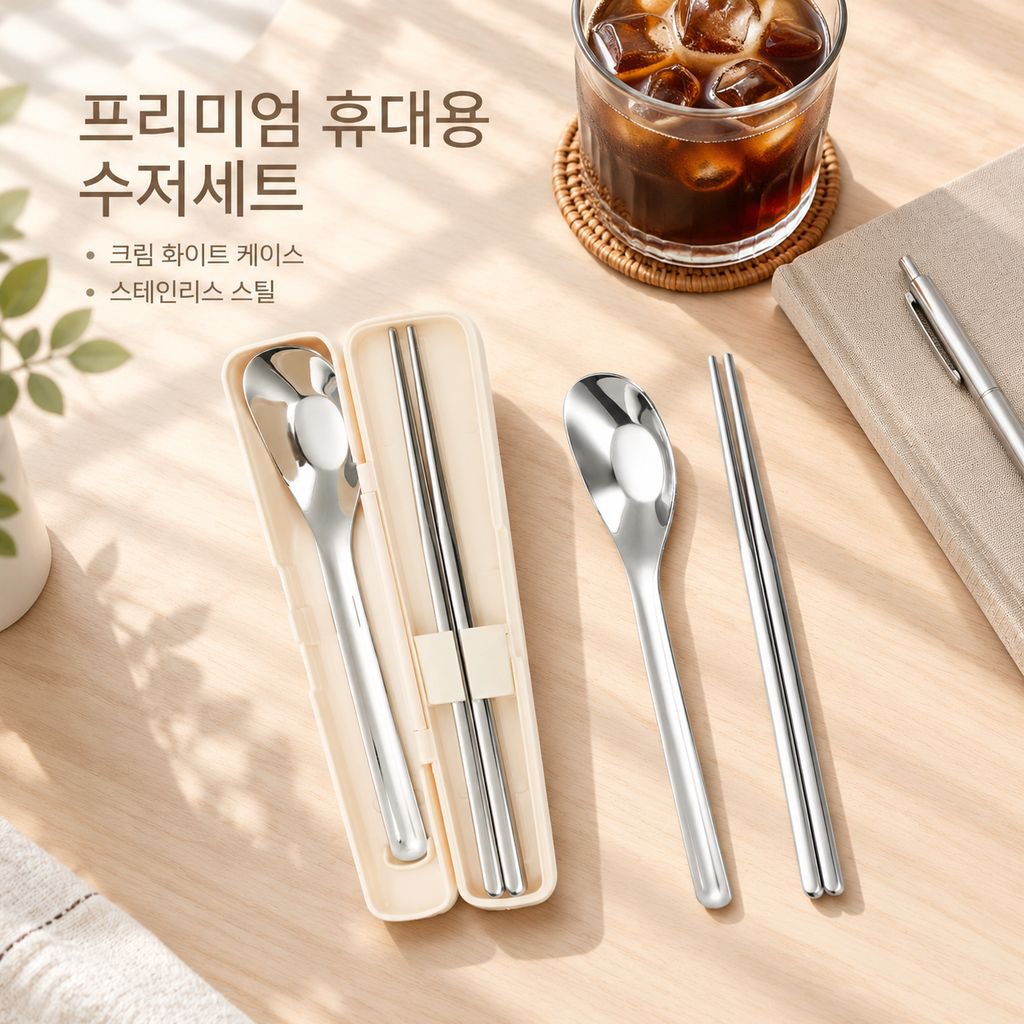 다기능 젓가락 정리함