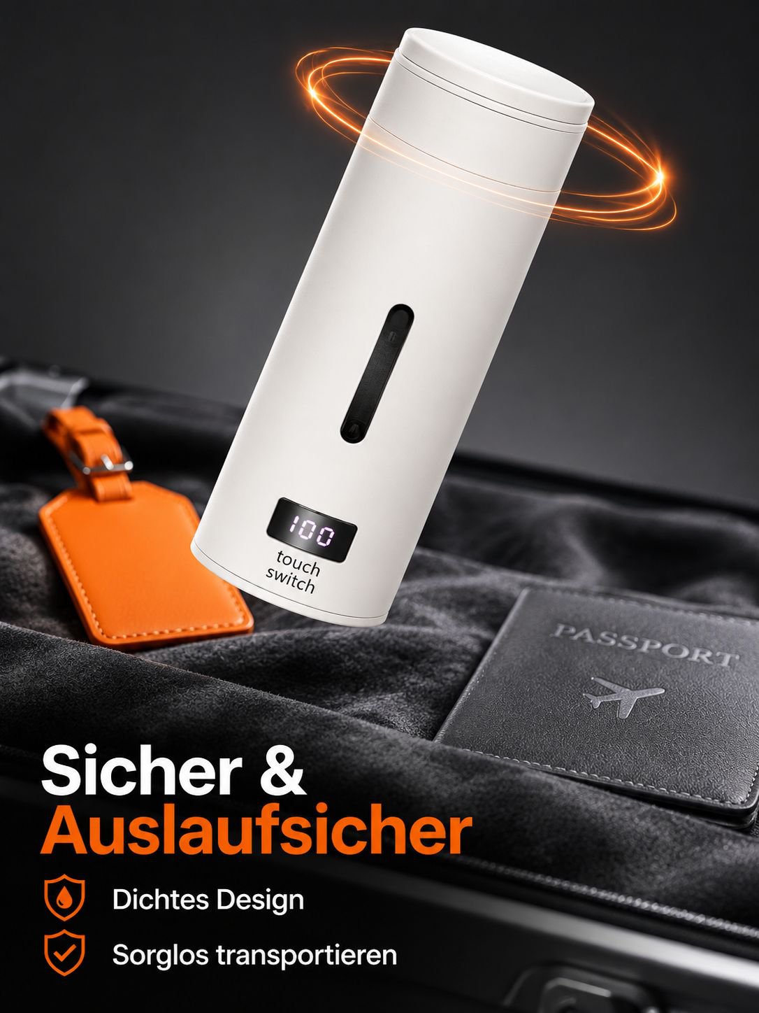 Reise-Elektro-Wasserkocher