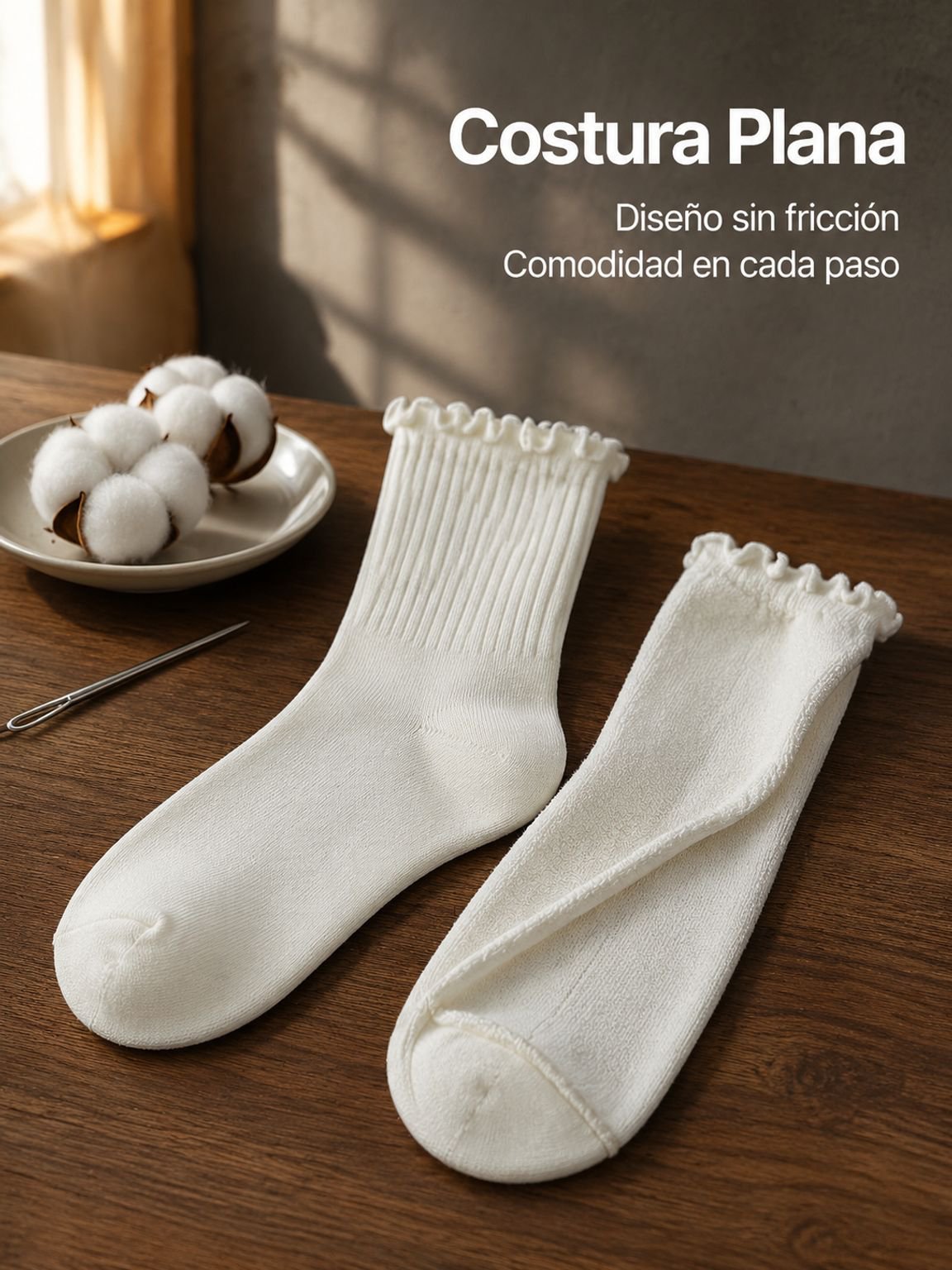 Calcetas cómodas y suaves para mujer
