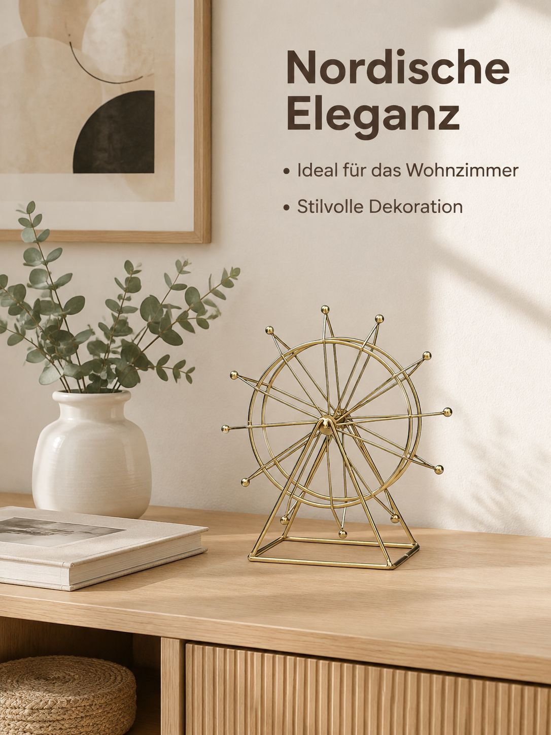 Dekorationen für Mini-Riesenräder