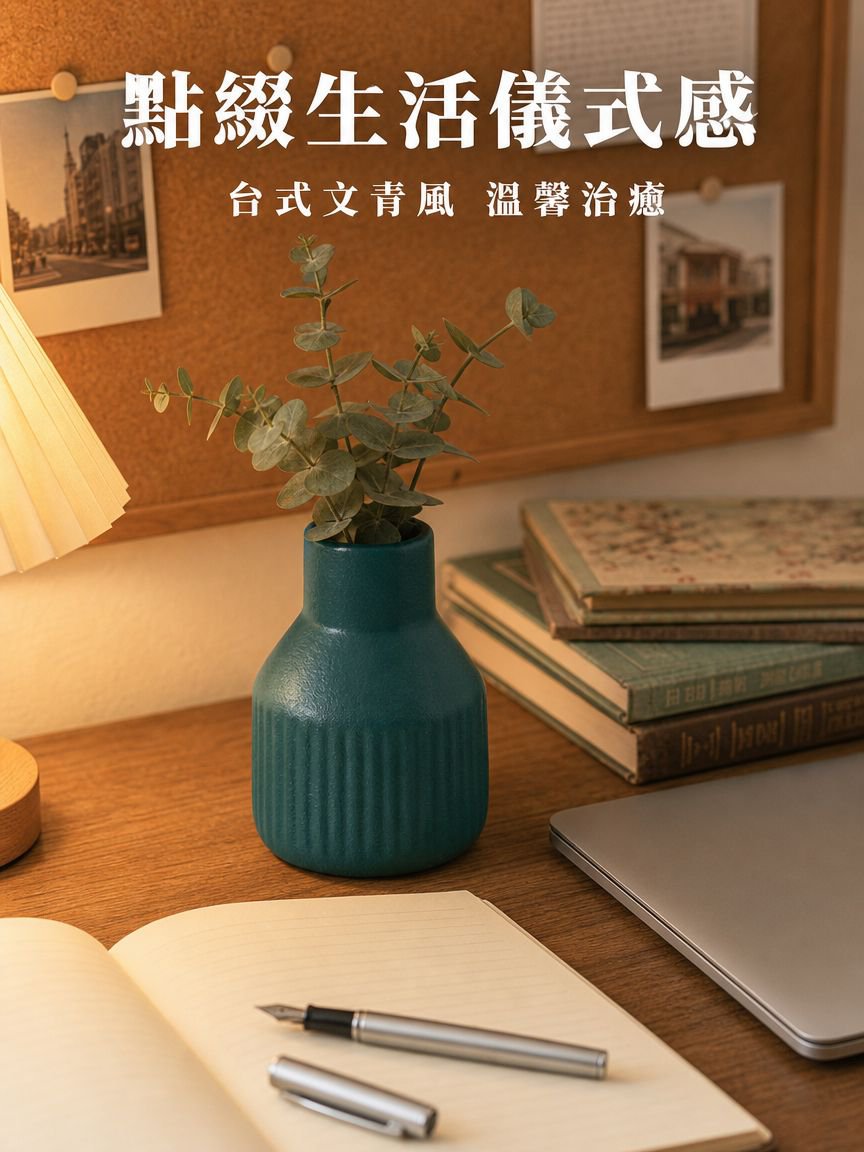 家居陶瓷花瓶擺設
