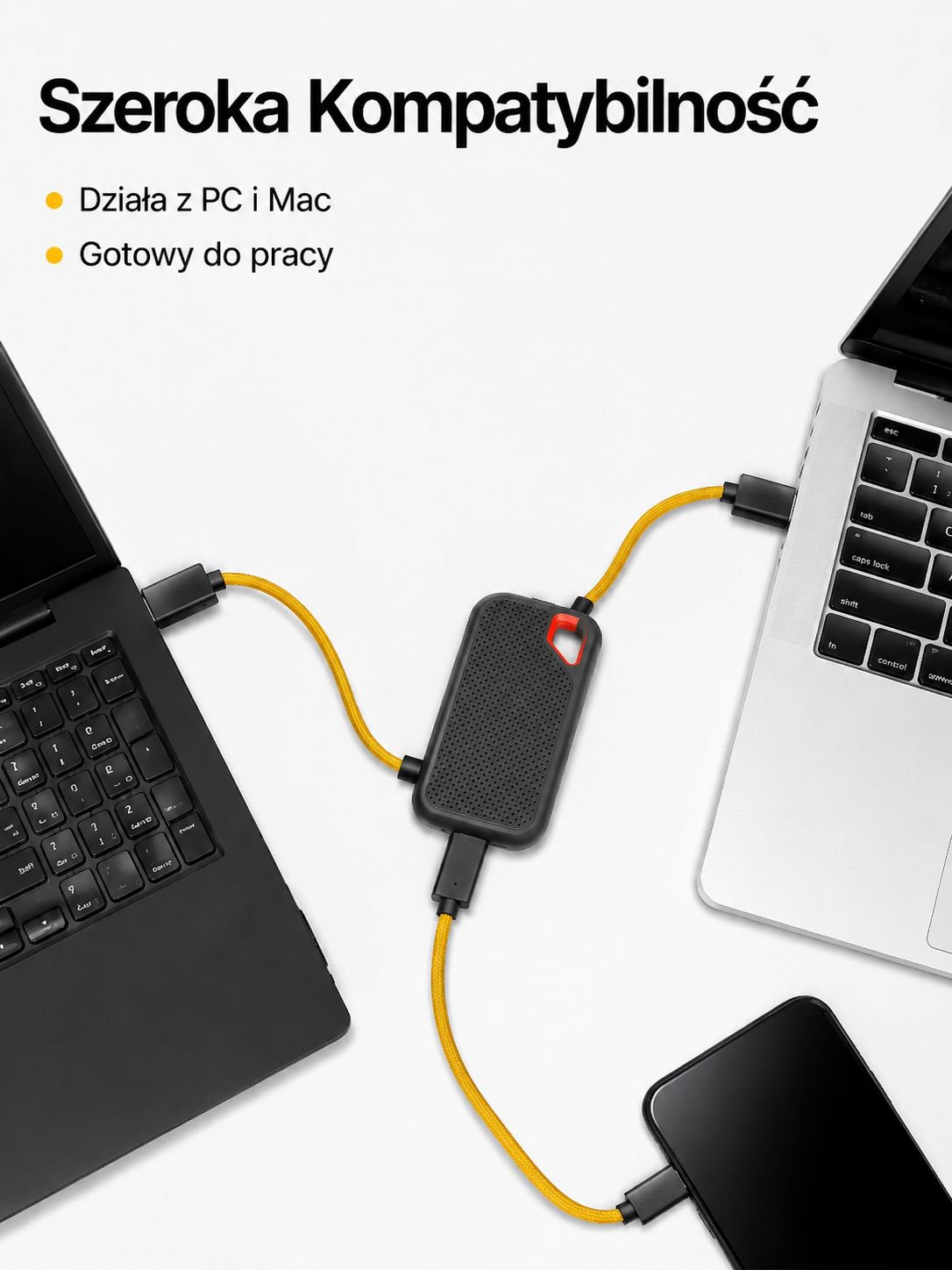 Szybka technologia zapisu i odczytu w dysku SSD