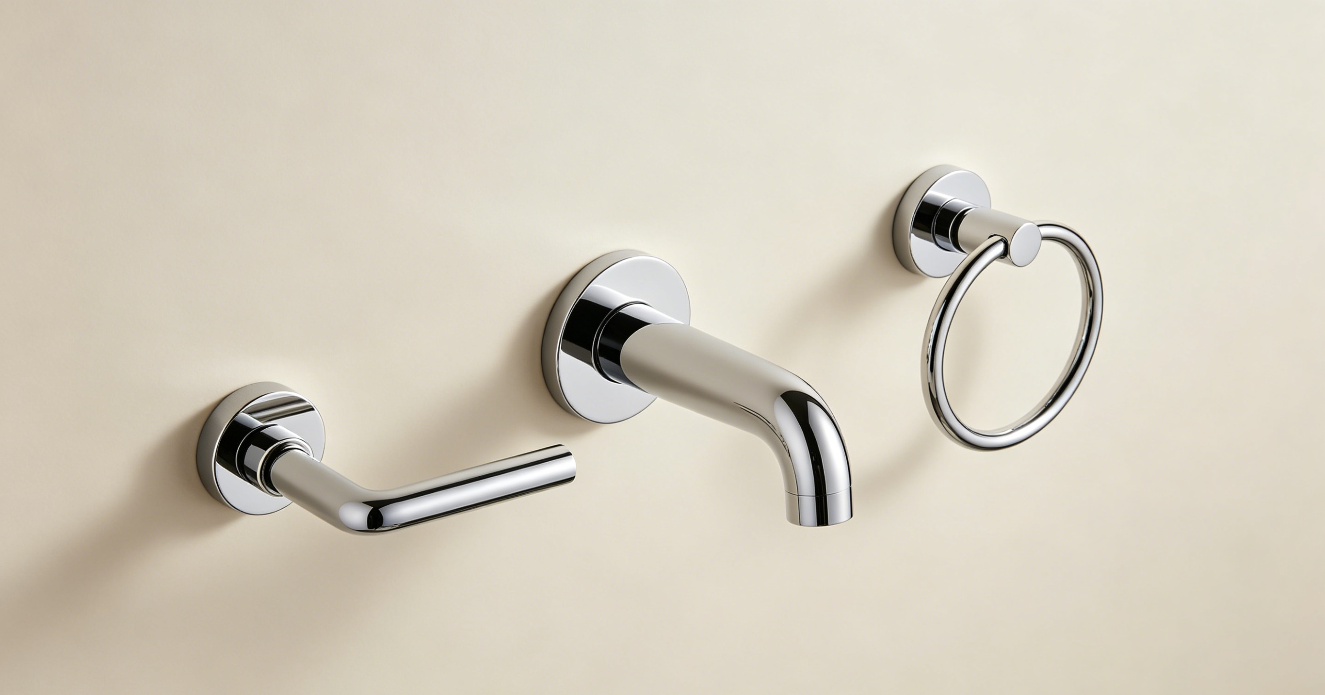 Bathroom hardware