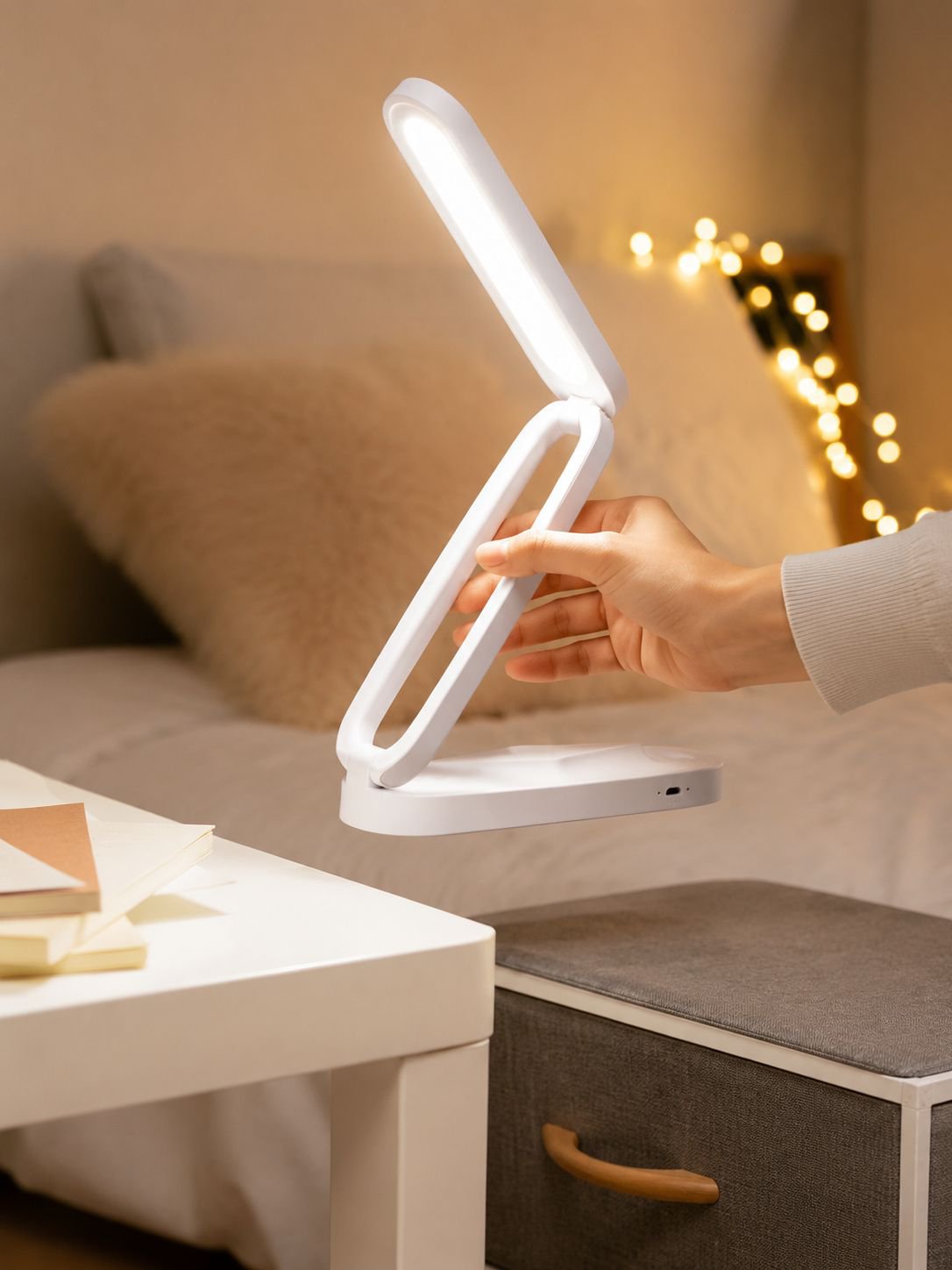 Lámpara de mesa LED ajustable para escritorio