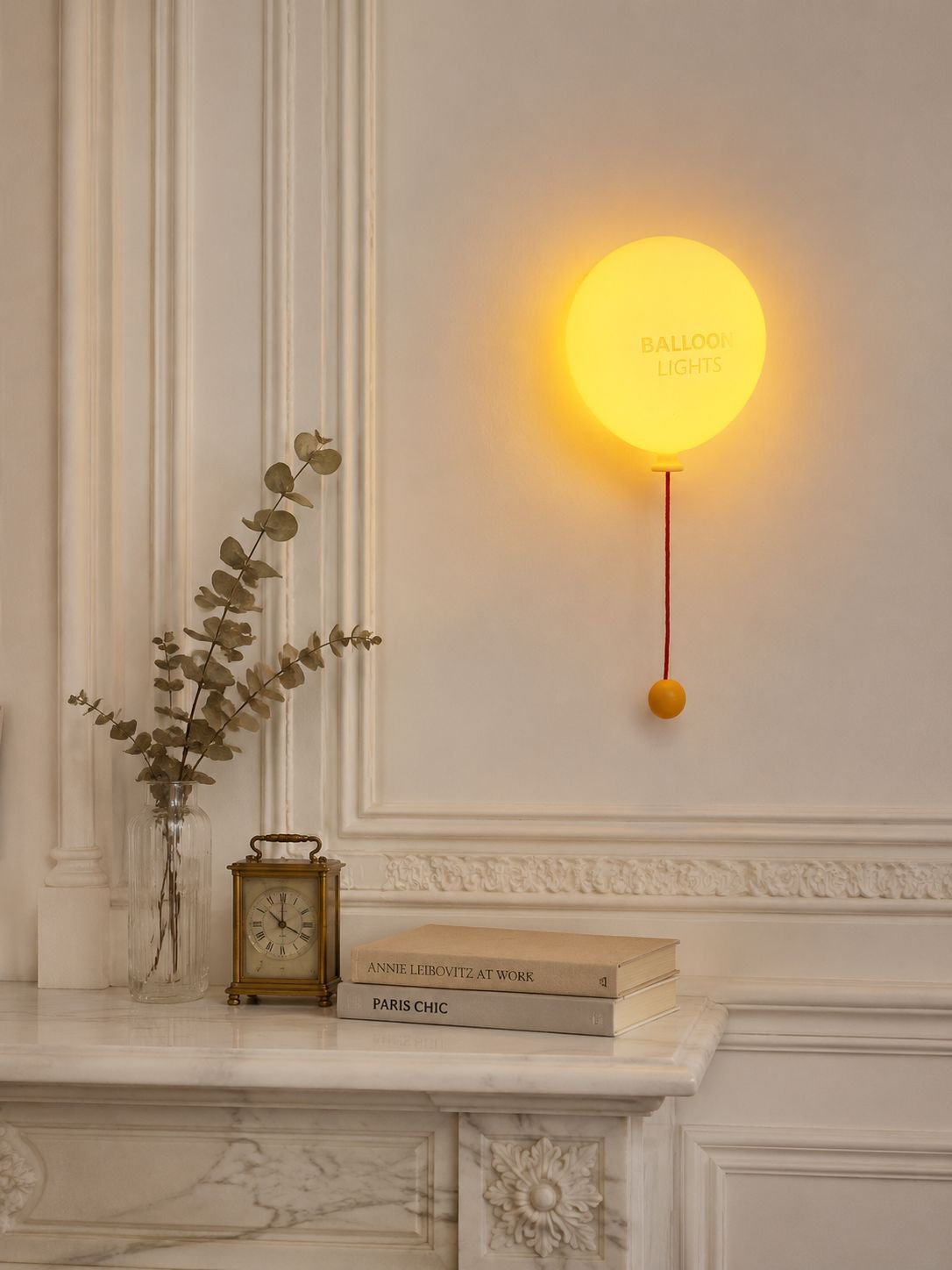 Veilleuse ballon lumineuse