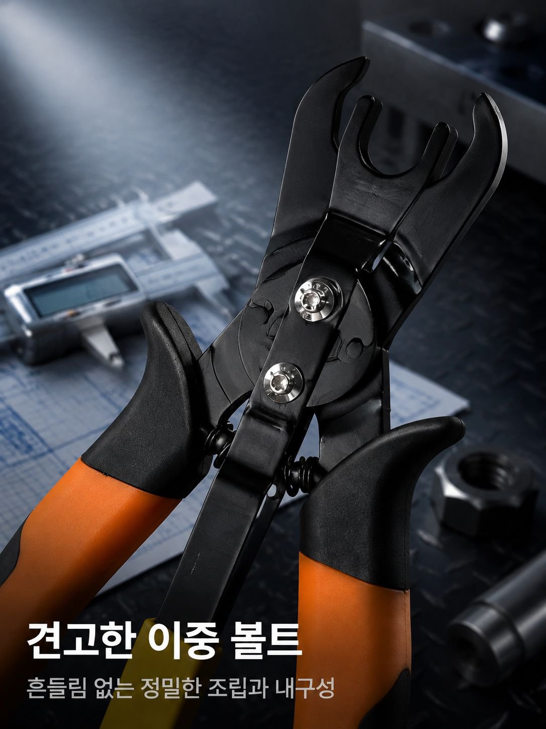 플라이어 헤드 구조 클로즈업