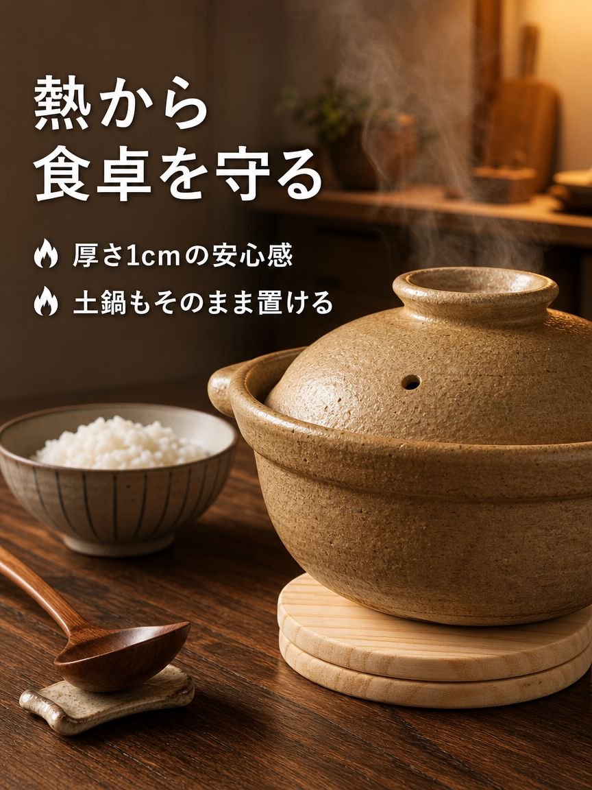キッチン耐熱マット