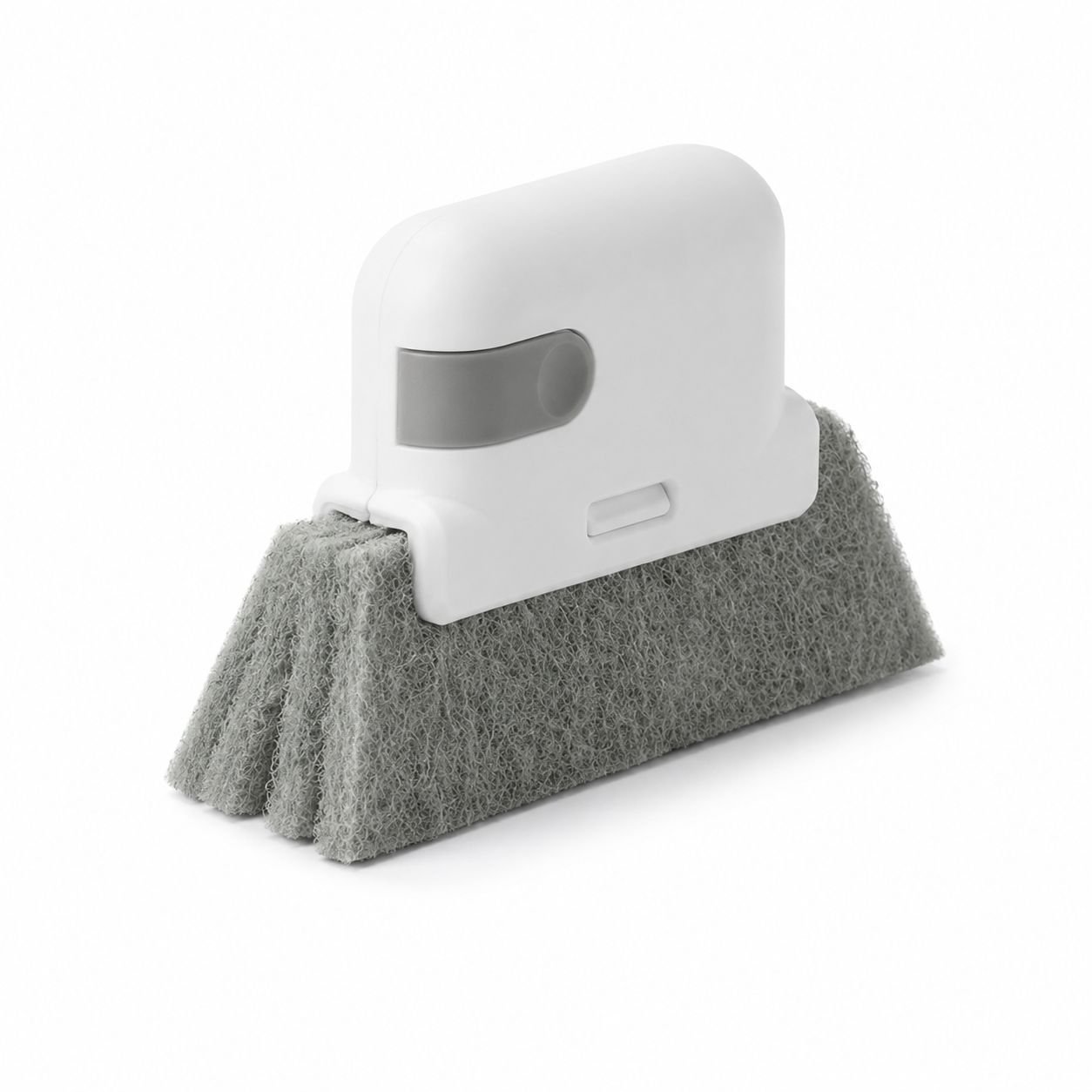 Cepillo de limpieza multifuncional para rieles de ventanas