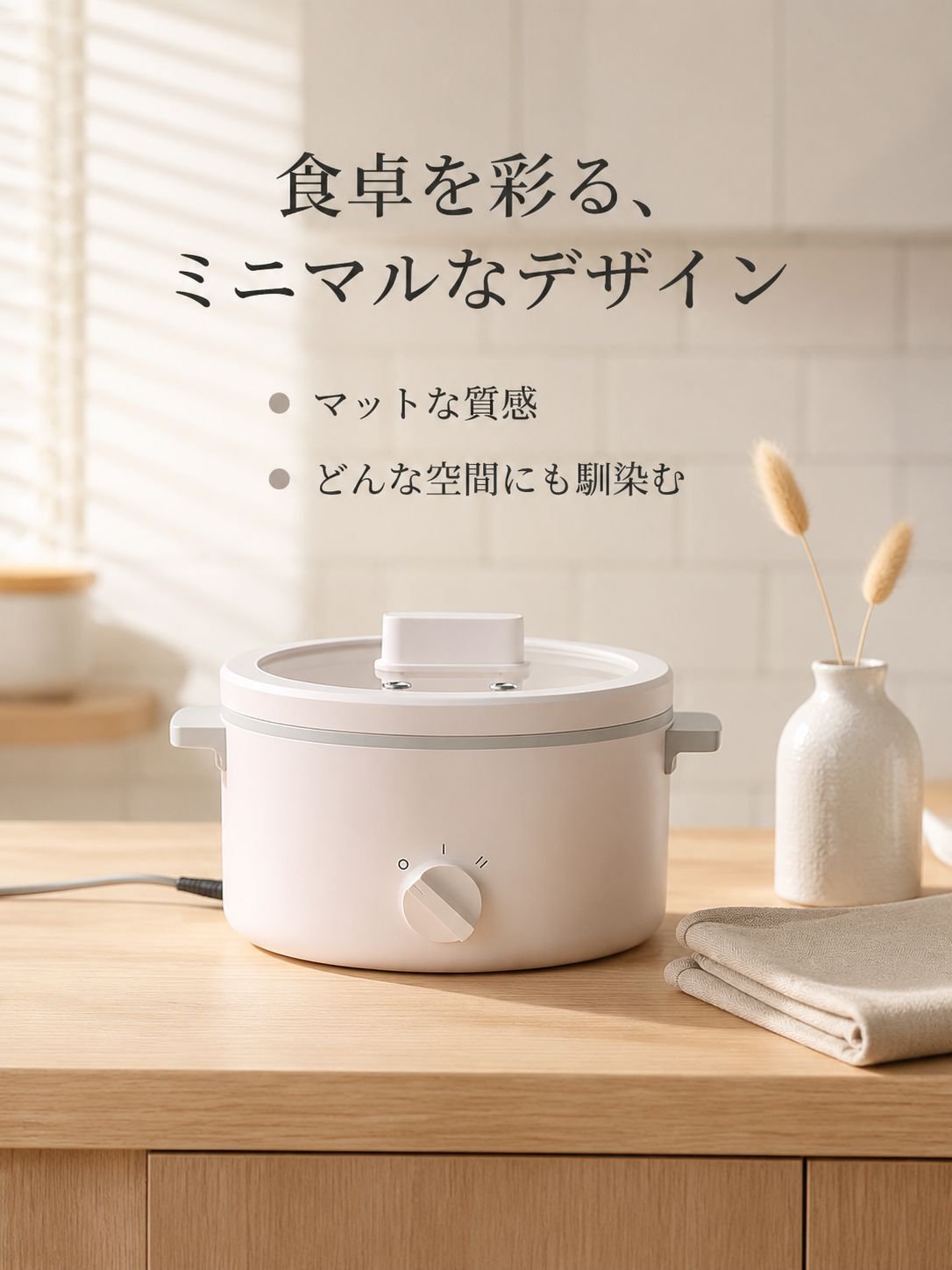 多機能電気スチーマー