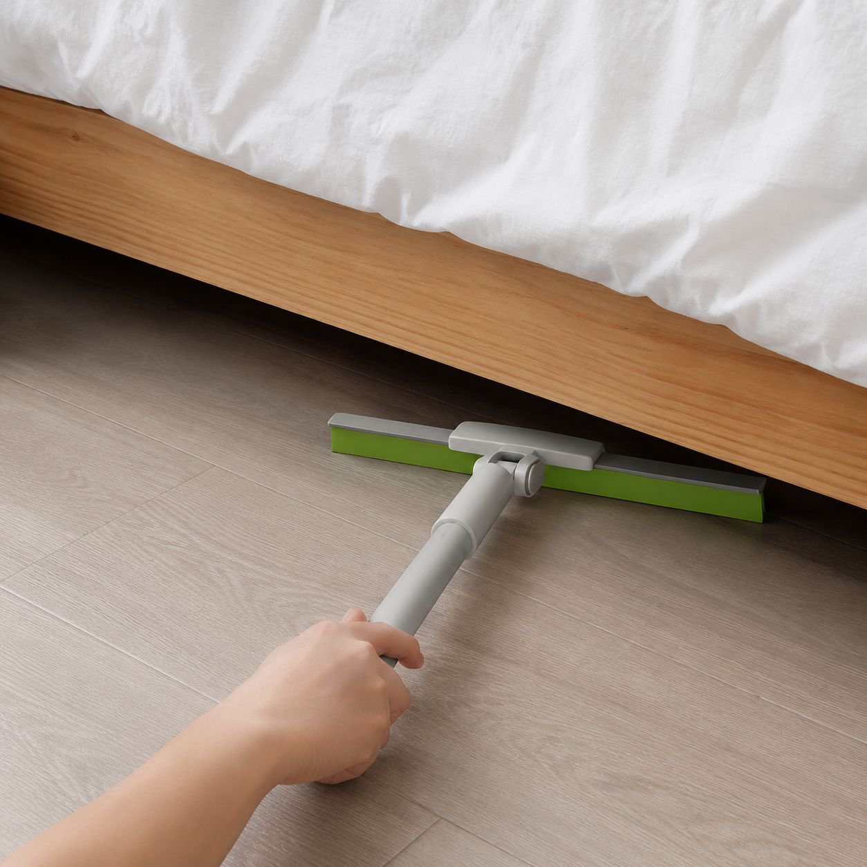 Household Silicone Broom Wet and Dry Bathroom Toilet Floor Scraper
