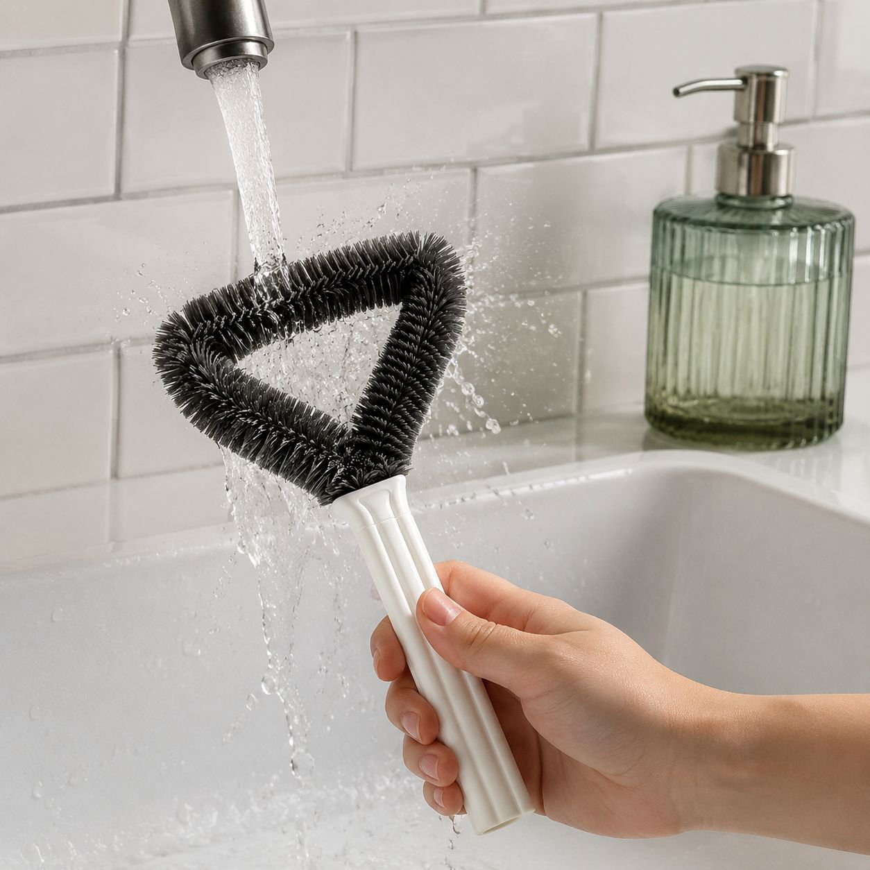 High-quality Japan Made Mesh Brush packaging