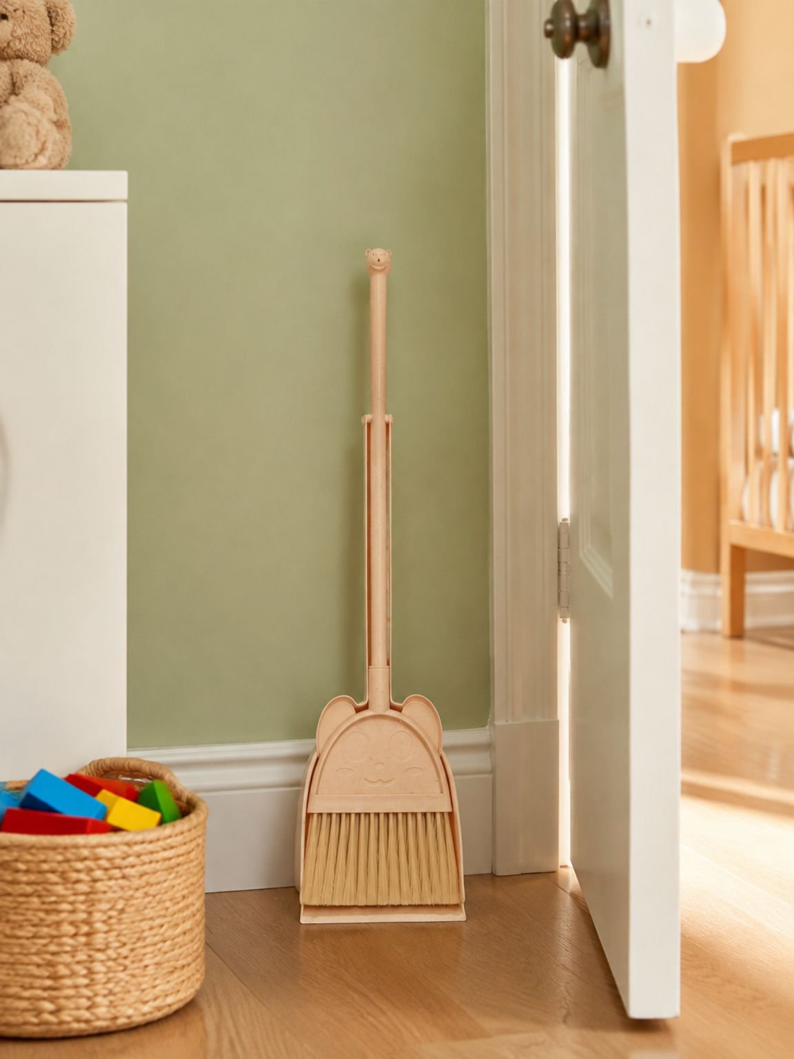 Accesorios de limpieza para niños pequeños