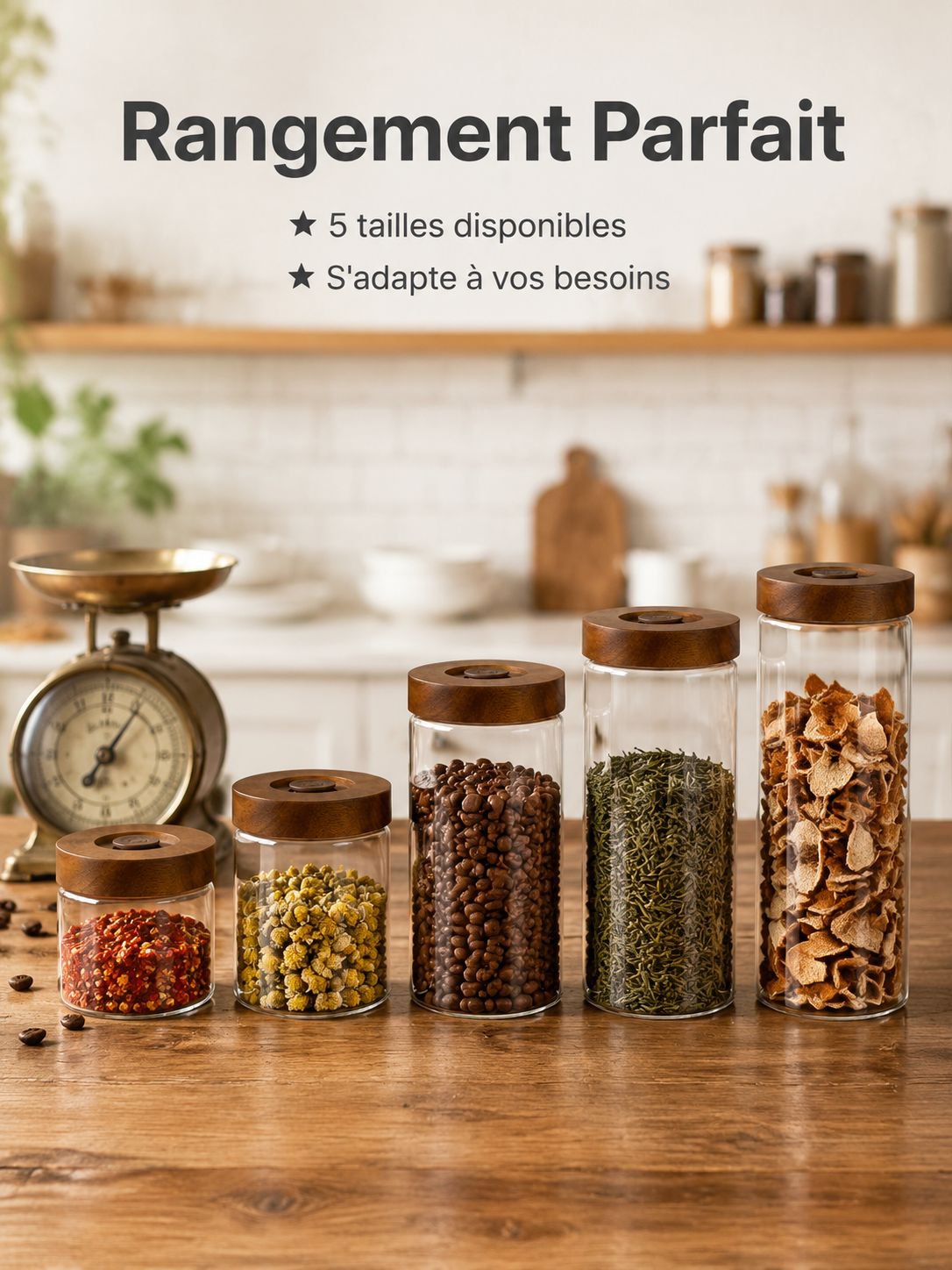 Pot hermétique pour peau de mandarine