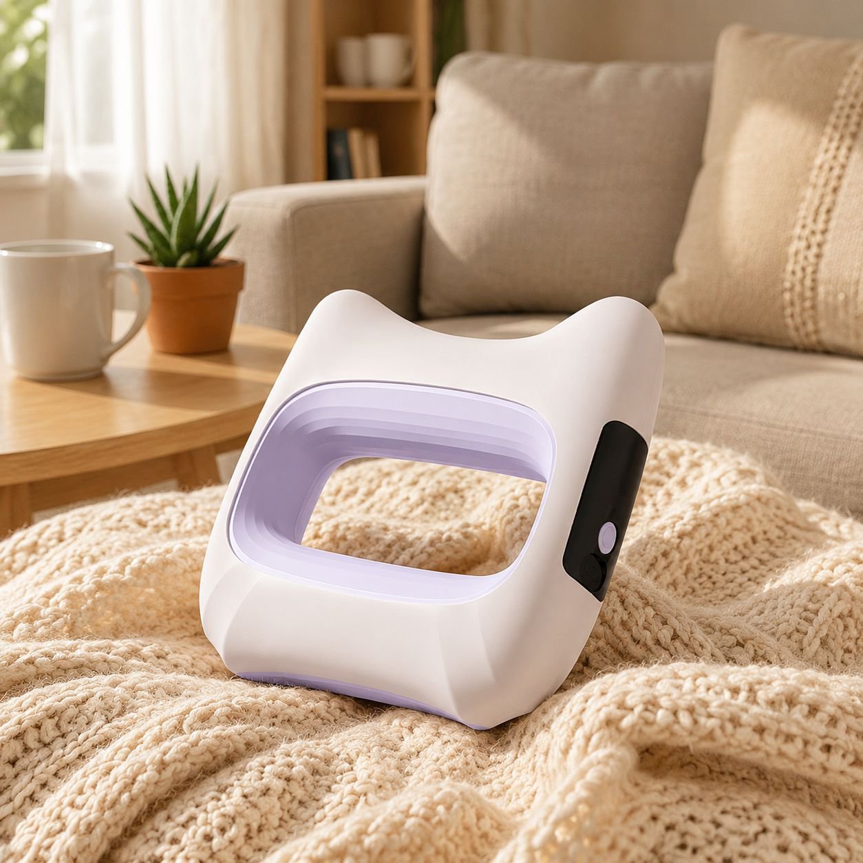 Multifunction Fat Shaking Massager Quiet Multispeed Full Body Fascia Ring