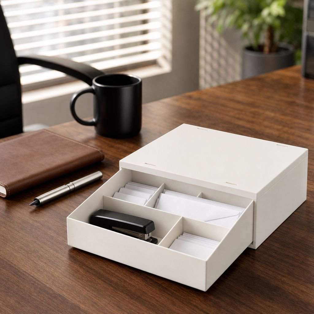 Stackable Multi-layer Drawer Organizer for Home Storage