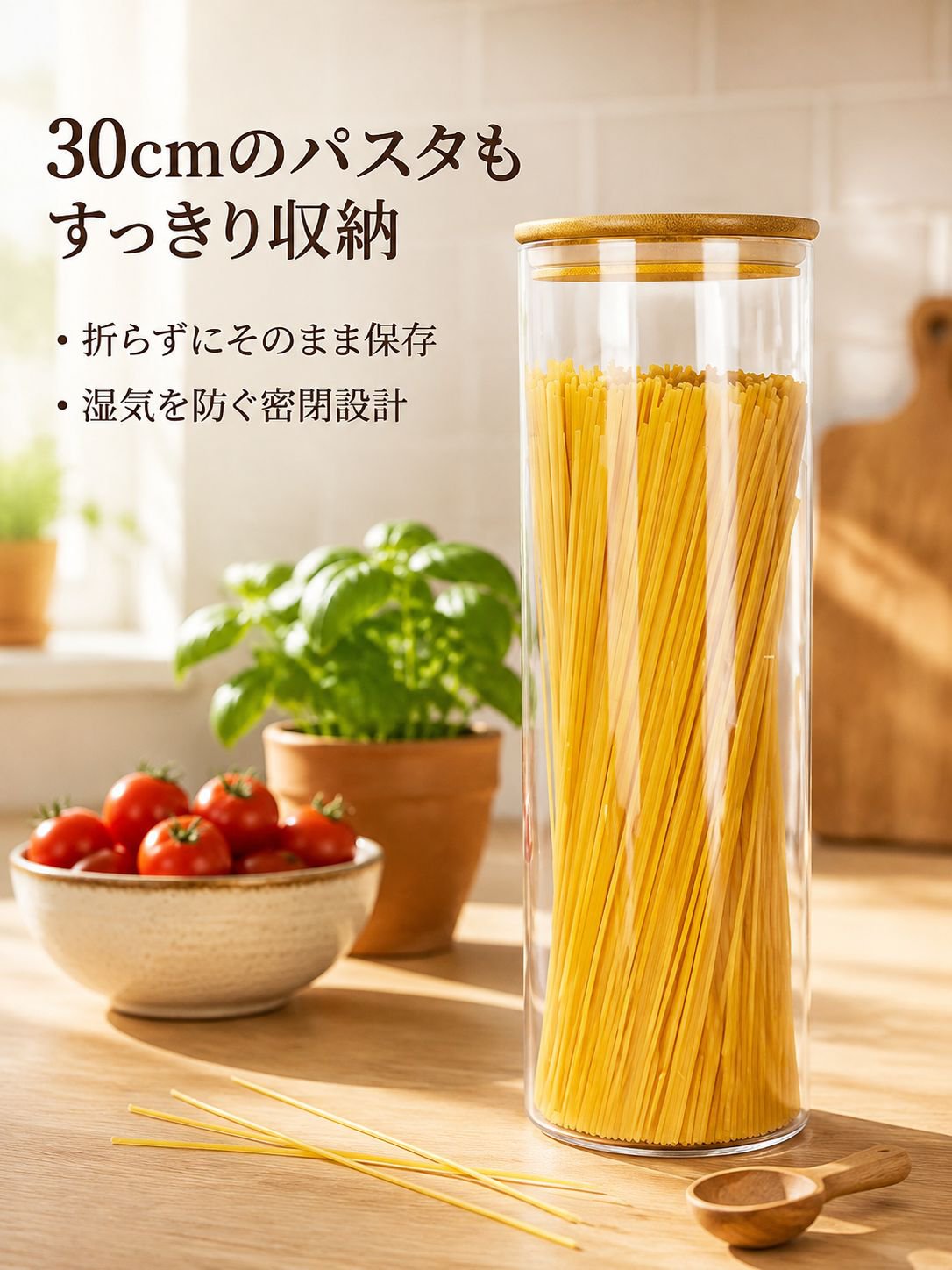 家庭用キッチン食品貯蔵容器