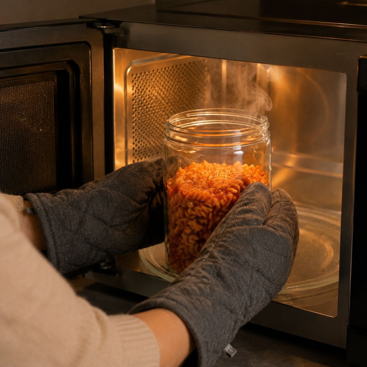 Sealed Glass Storage Container