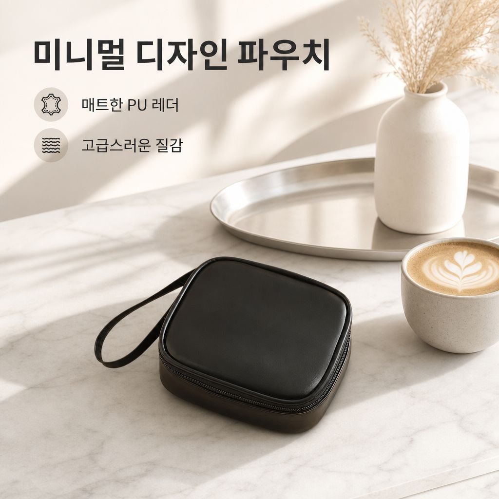신상 휴대용 생리대 보관 파우치 미니 위생패드 수납가방 여행용