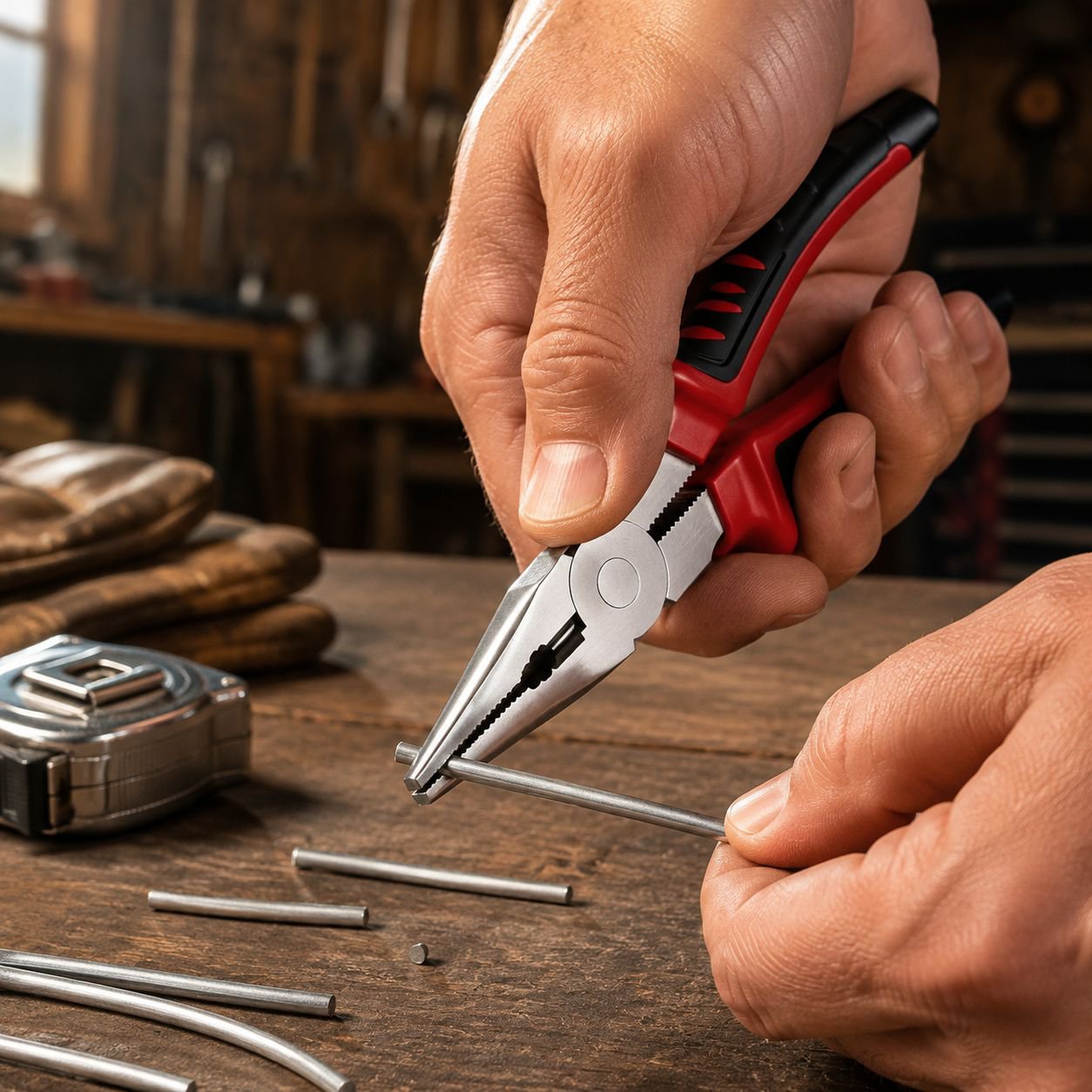 One Pliers for Ten Uses Multi-Purpose Wire Pliers