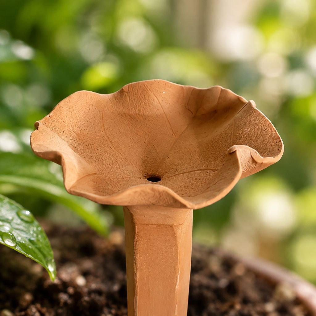 Terracotta Plant Waterer Self-Watering Drip Tool