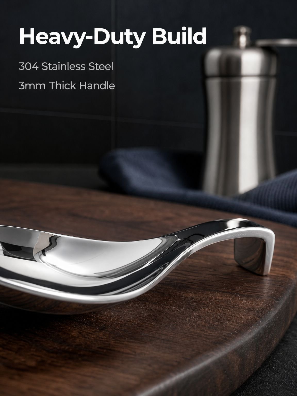Extra Deep Large Soup Spoon