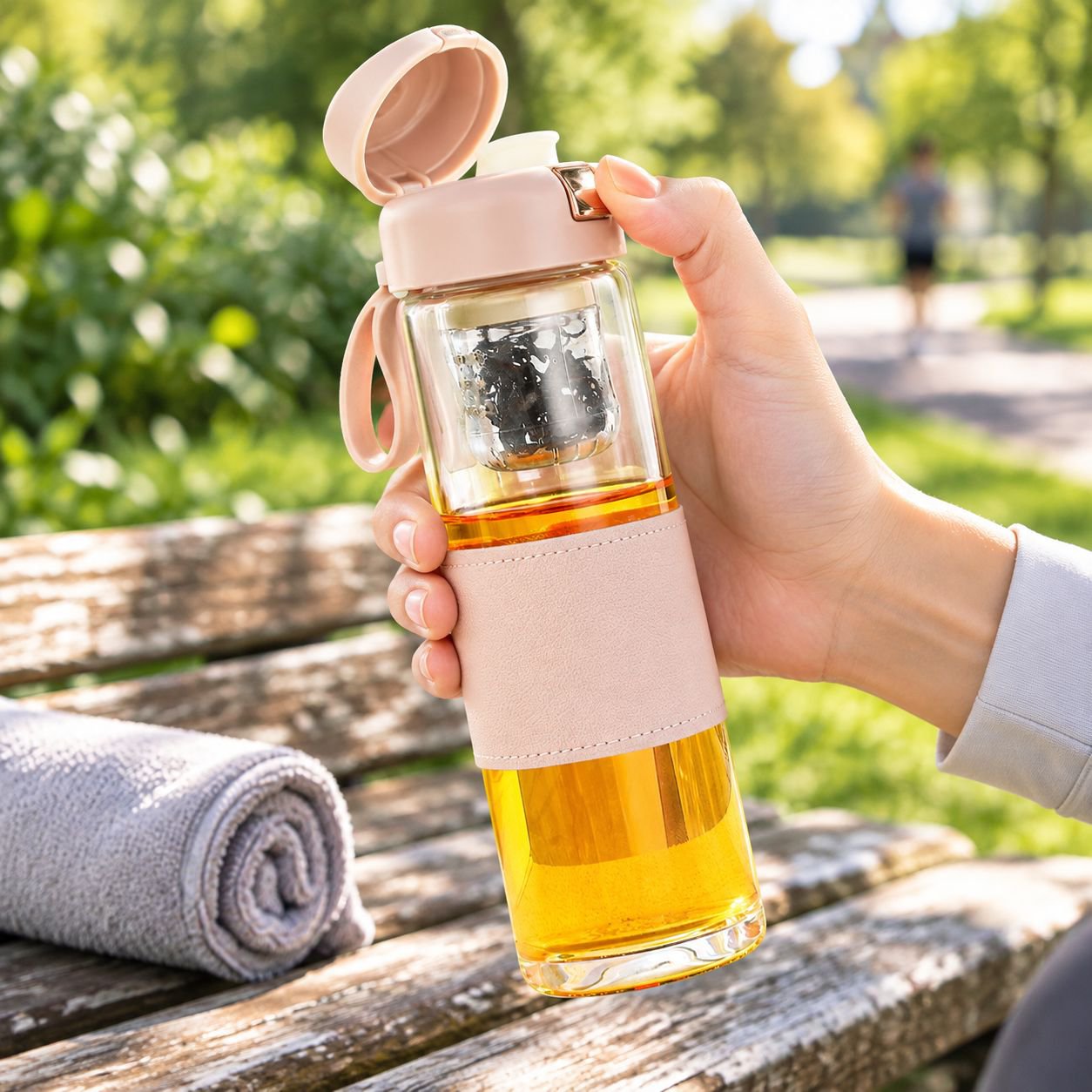 Termo reutilizable de acero inoxidable para niños