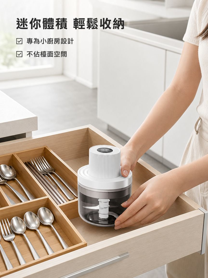 小型電動絞肉機