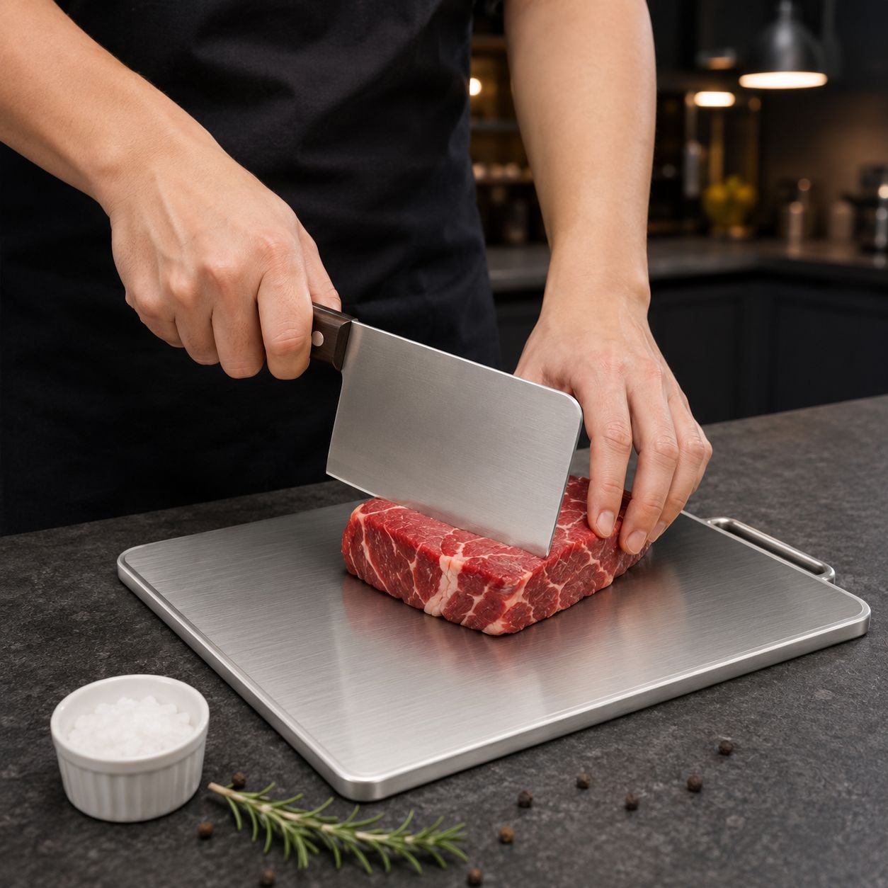 Large Doublesided Antibacterial and Antimold Cutting Board