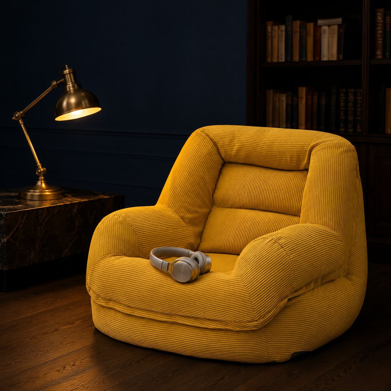 Soft fabric tatami sofa for versatile use