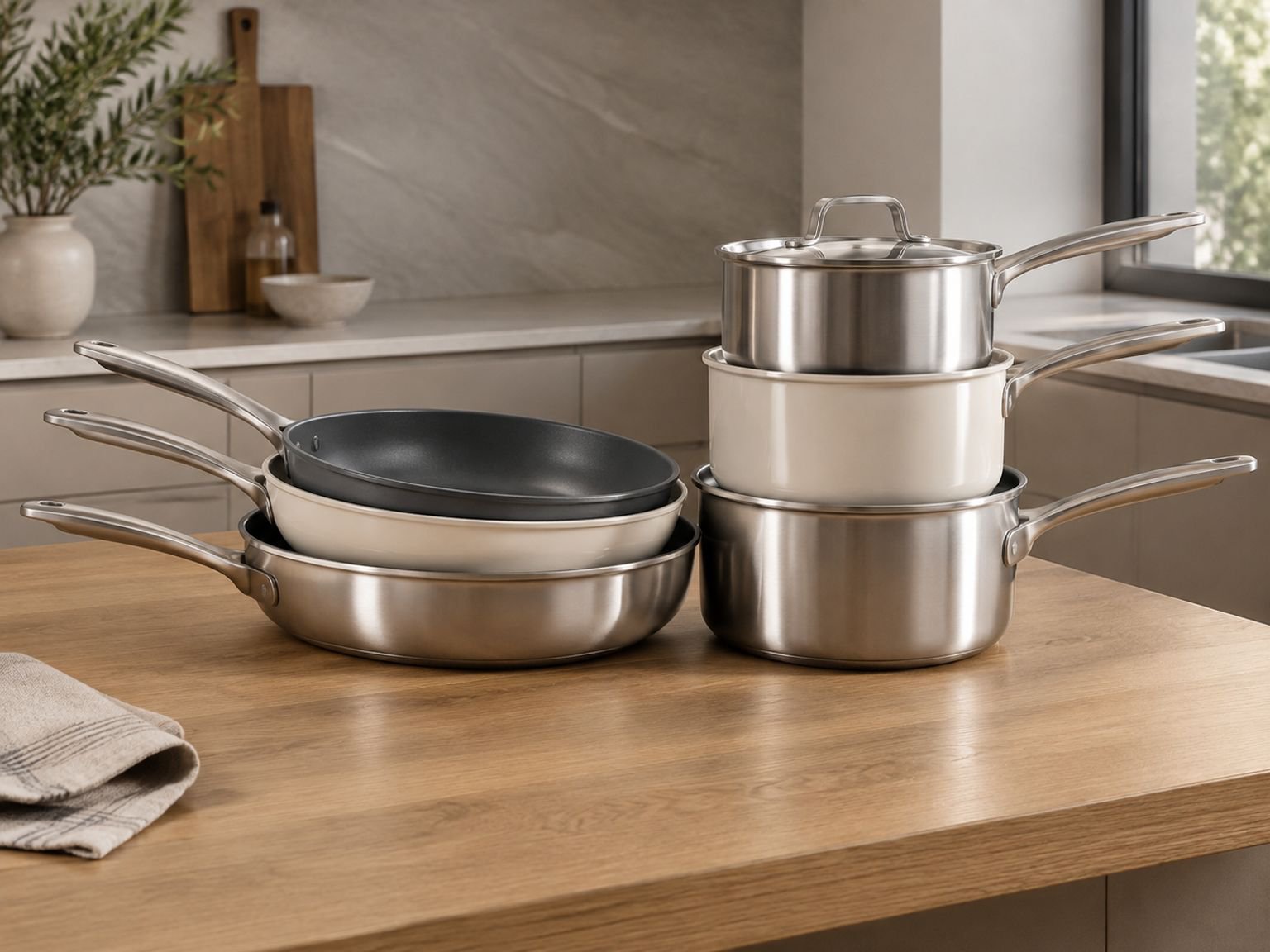 Keuken kookgerei