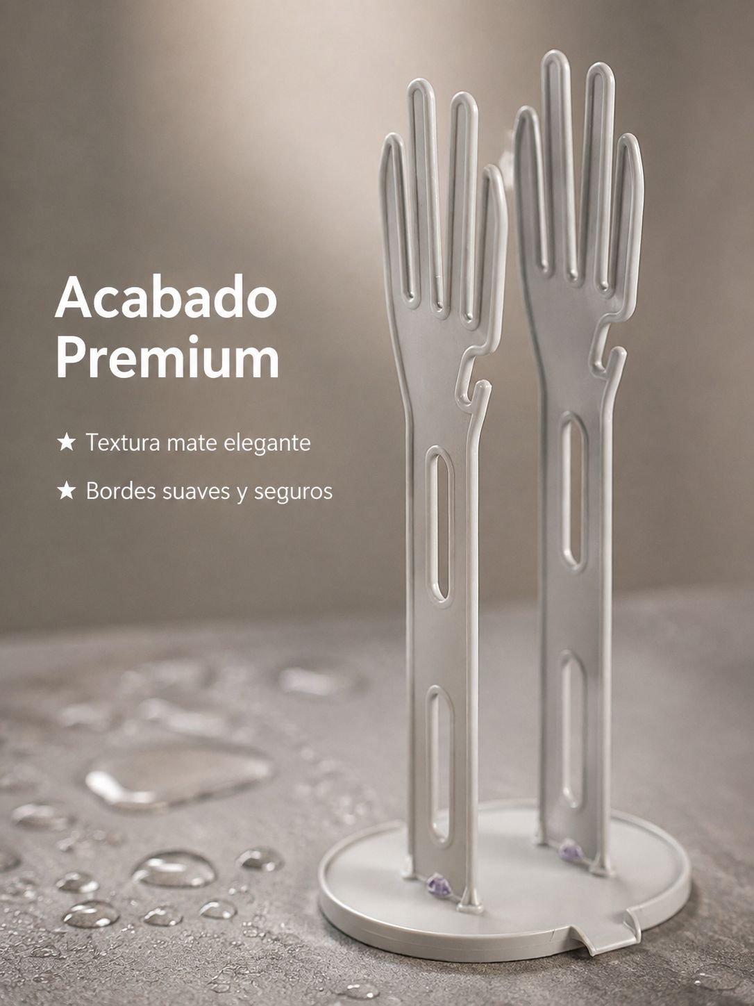 Estante de almacenamiento sin taladro ideal para espacios pequeños