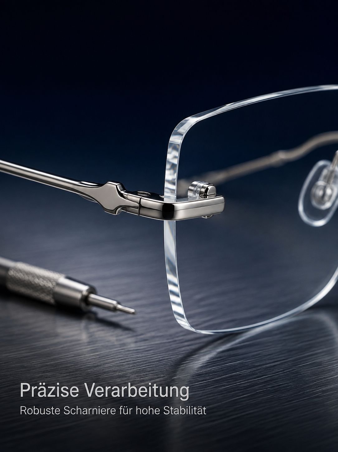 Photochrome Business-Brille für optimalen Sehkomfort