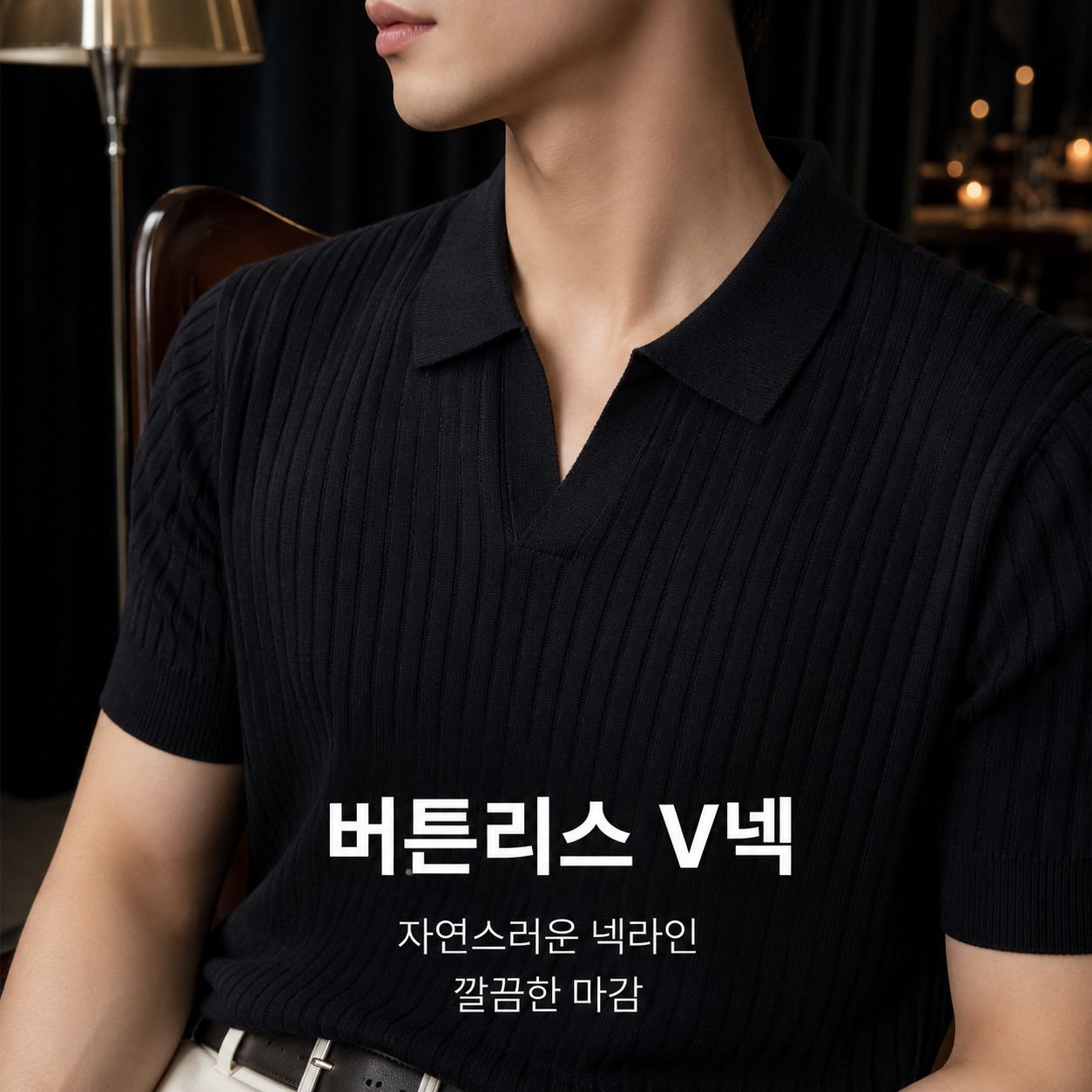 새로운 여름 비즈니스용 고품질 캐주얼 라펠 슬림핏 남성 반팔 셔츠
