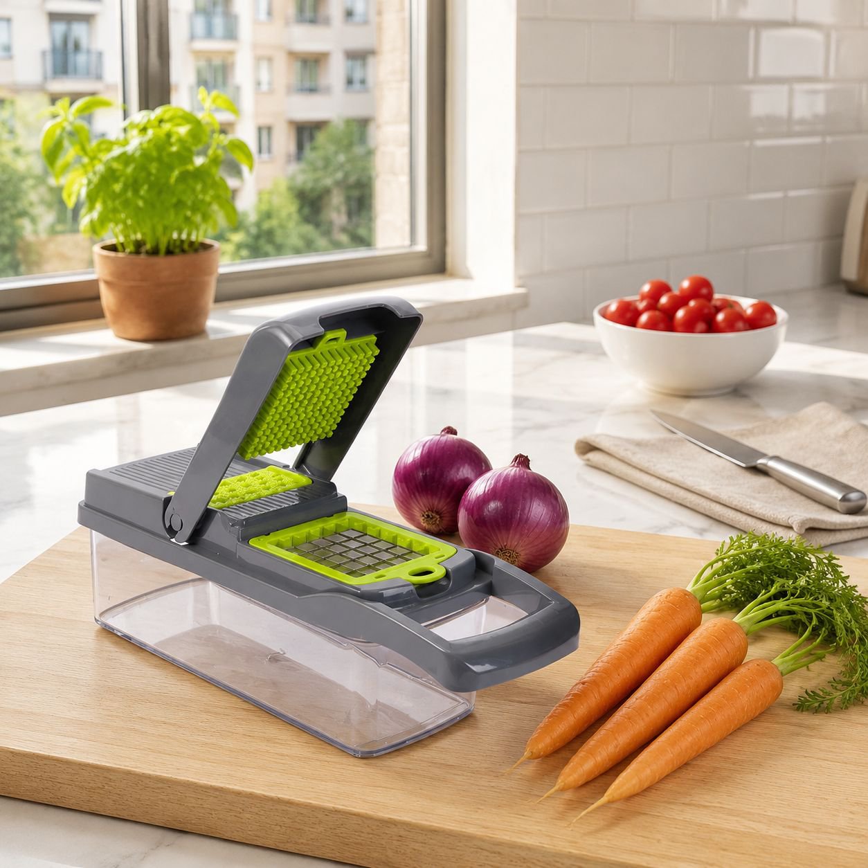 Multi-purpose Vegetable and Fruit Slicer