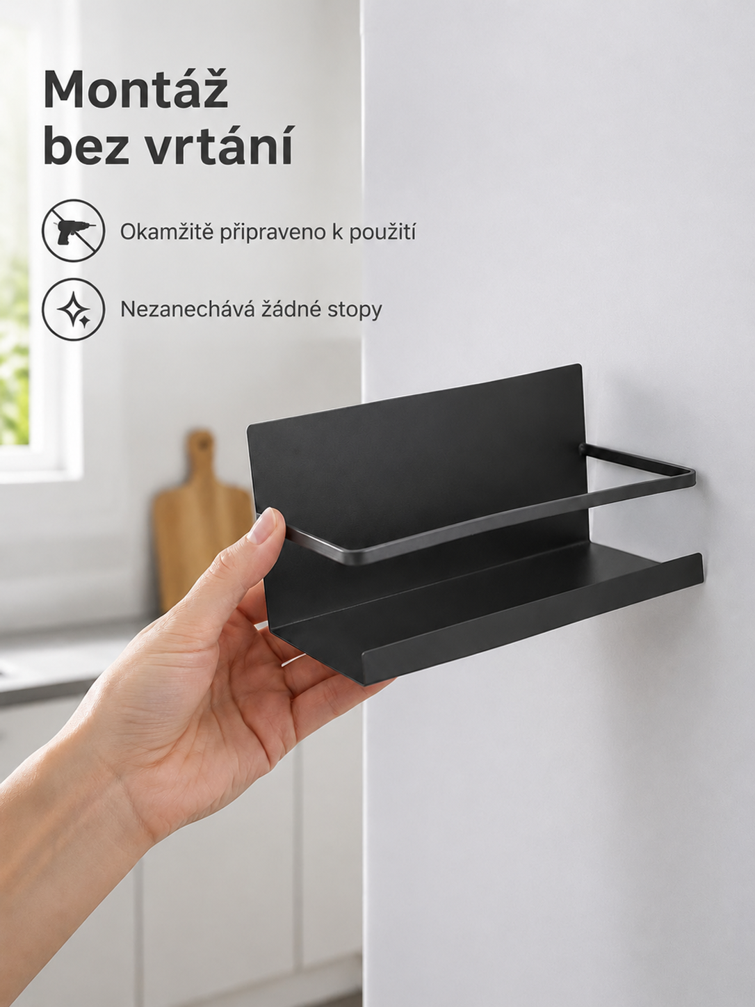 Boční police na lednici