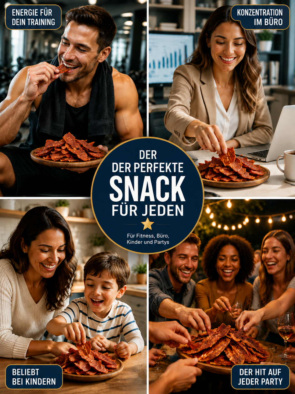 100 % grasgefüttertes Angus – nur ein Pfund pro Rind. Herzhaft und nährstoffreich.