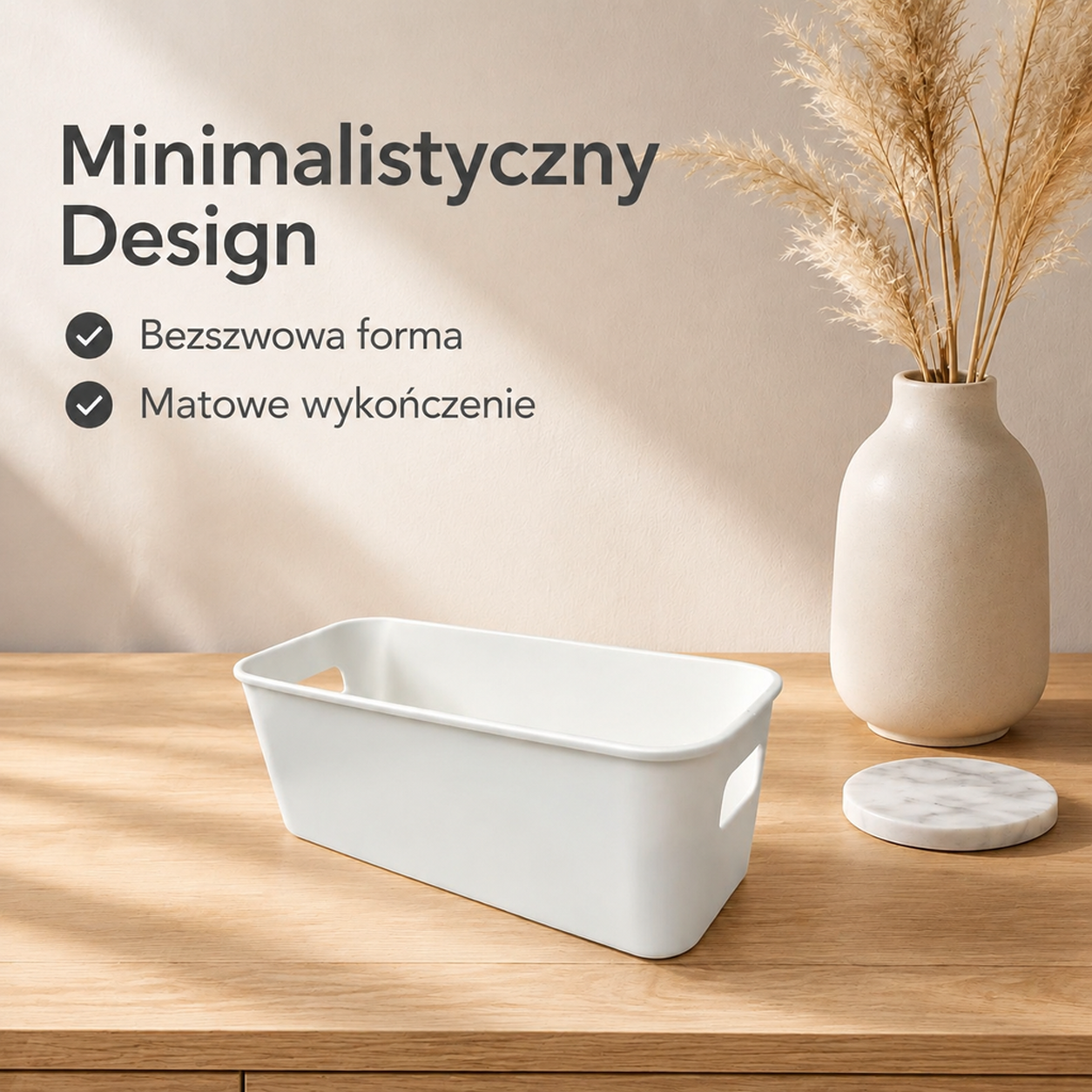 Koszyk na przechowywanie do szuflady biurka