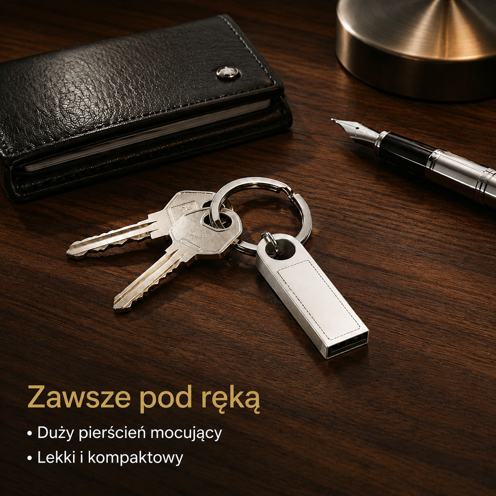 Kreatywny mini metalowy pendrive