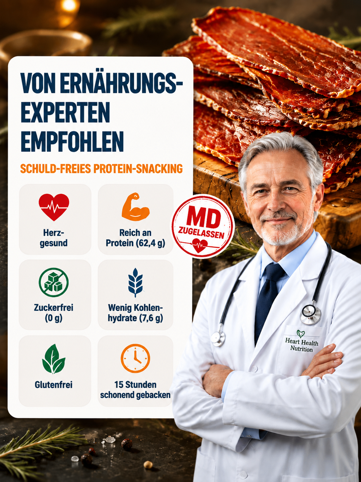 ✨Premium Angus Beef | Low-Carb blutzuckerfreundlich | Täglicher Muskelerhalt✅