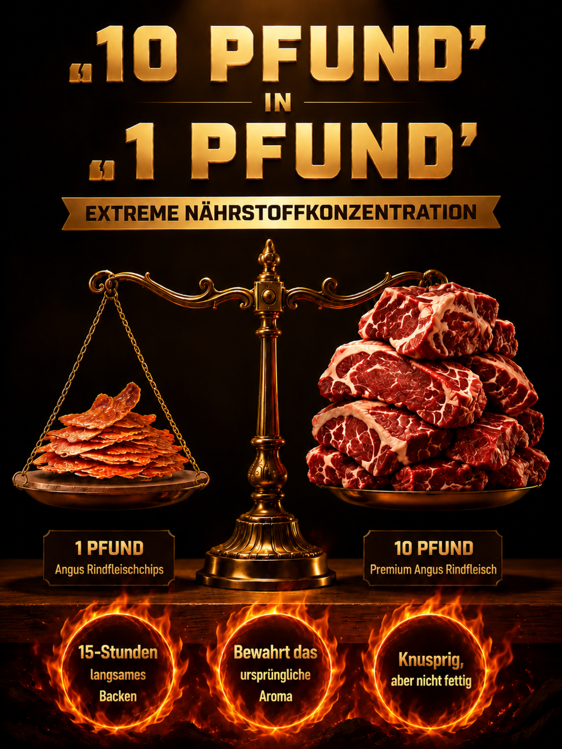 ✨Premium Angus Beef | Low-Carb blutzuckerfreundlich | Täglicher Muskelerhalt✅